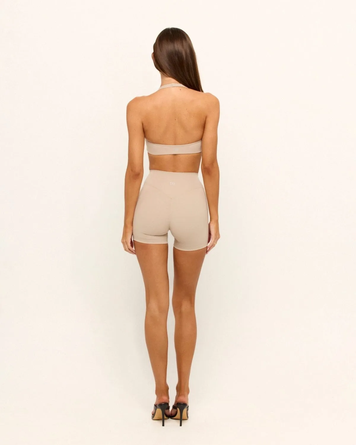 Form Halter Crop | Fawn sold by CSB product image thumbnail 4