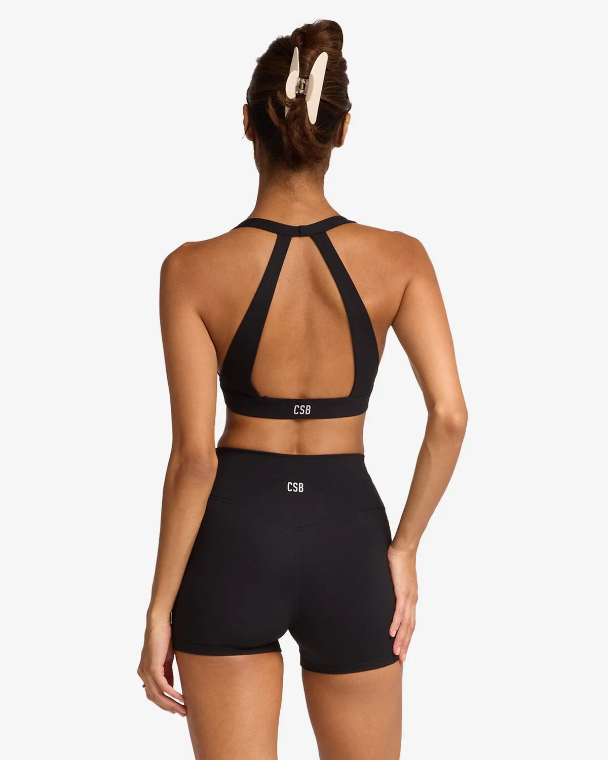 Freedom Selena Crop | Black sold by CSB