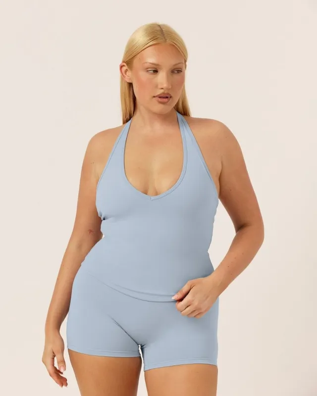 Form Jemma Tank | Dusty Blue sold by CSB