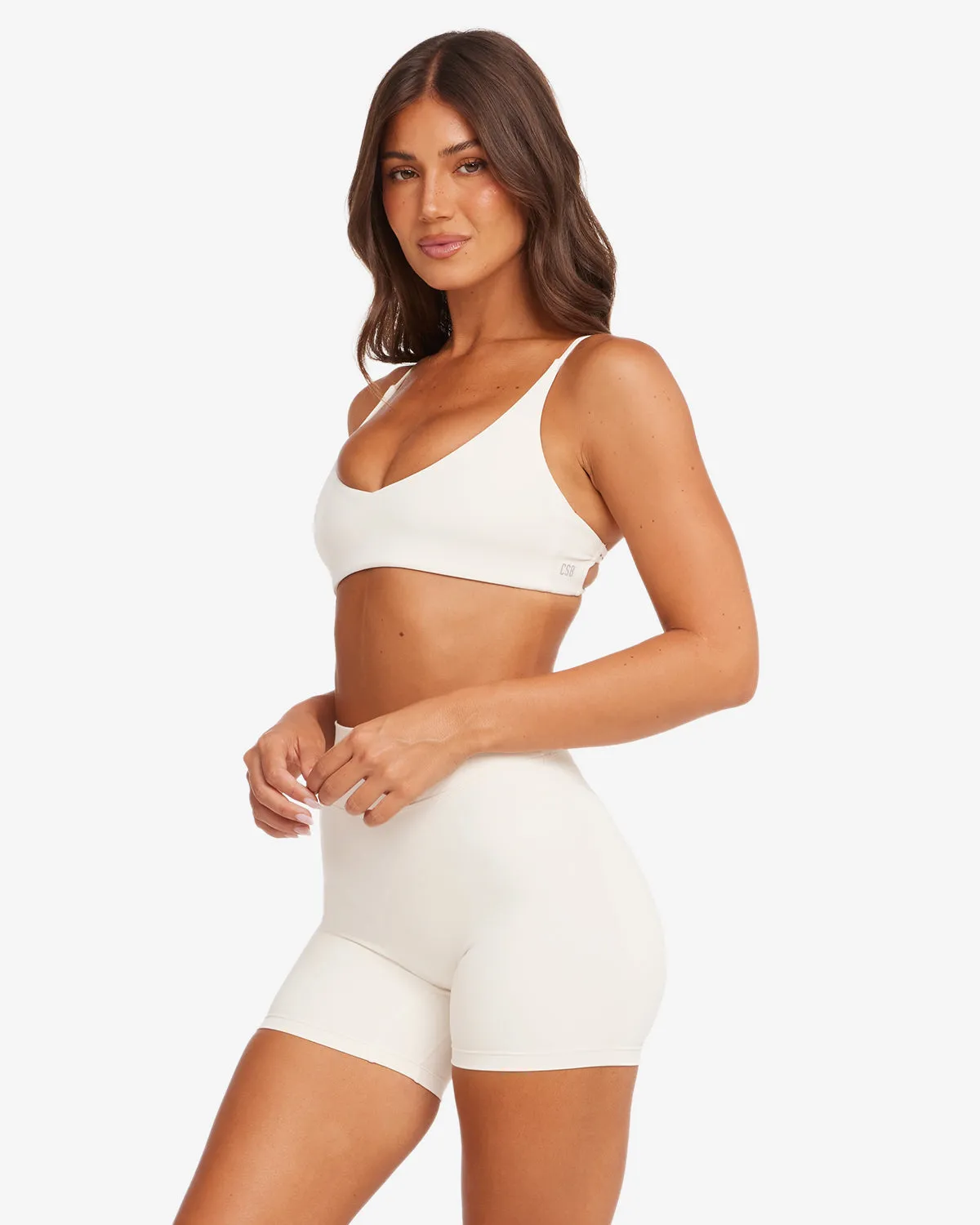 Form Hailey Crop | Vanilla sold by CSB product image thumbnail 3