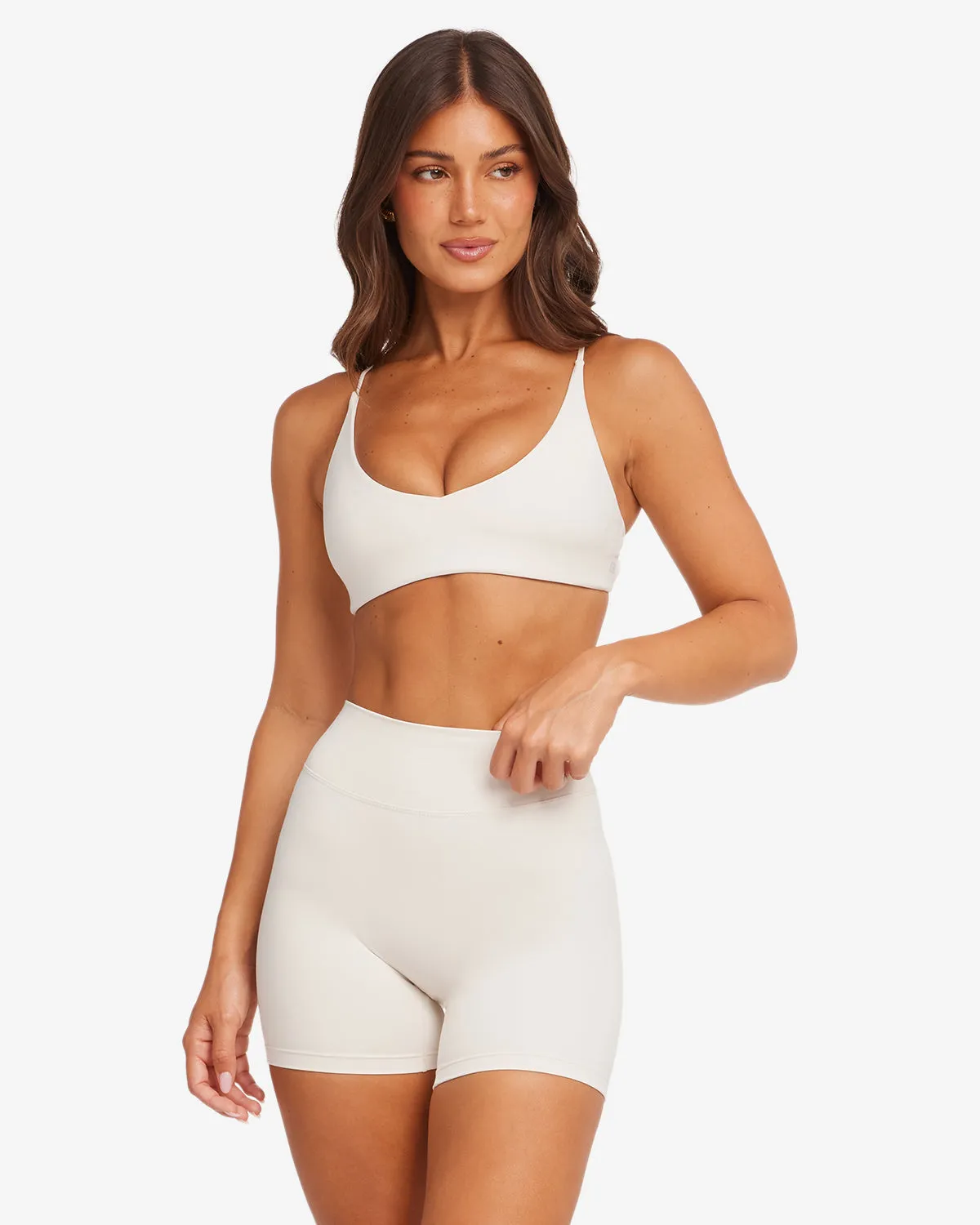 Form Hailey Crop | Vanilla sold by CSB product image thumbnail 2