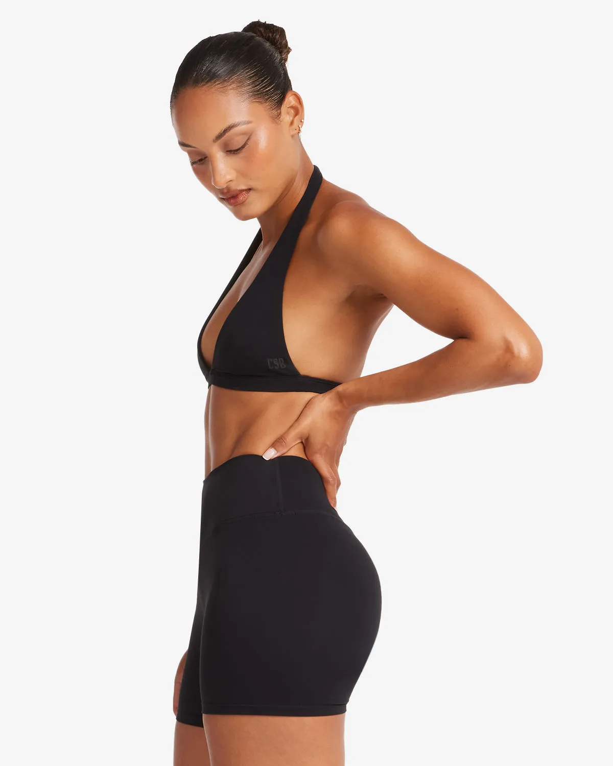 Fade Celine Crop | Black sold by CSB product image thumbnail 3