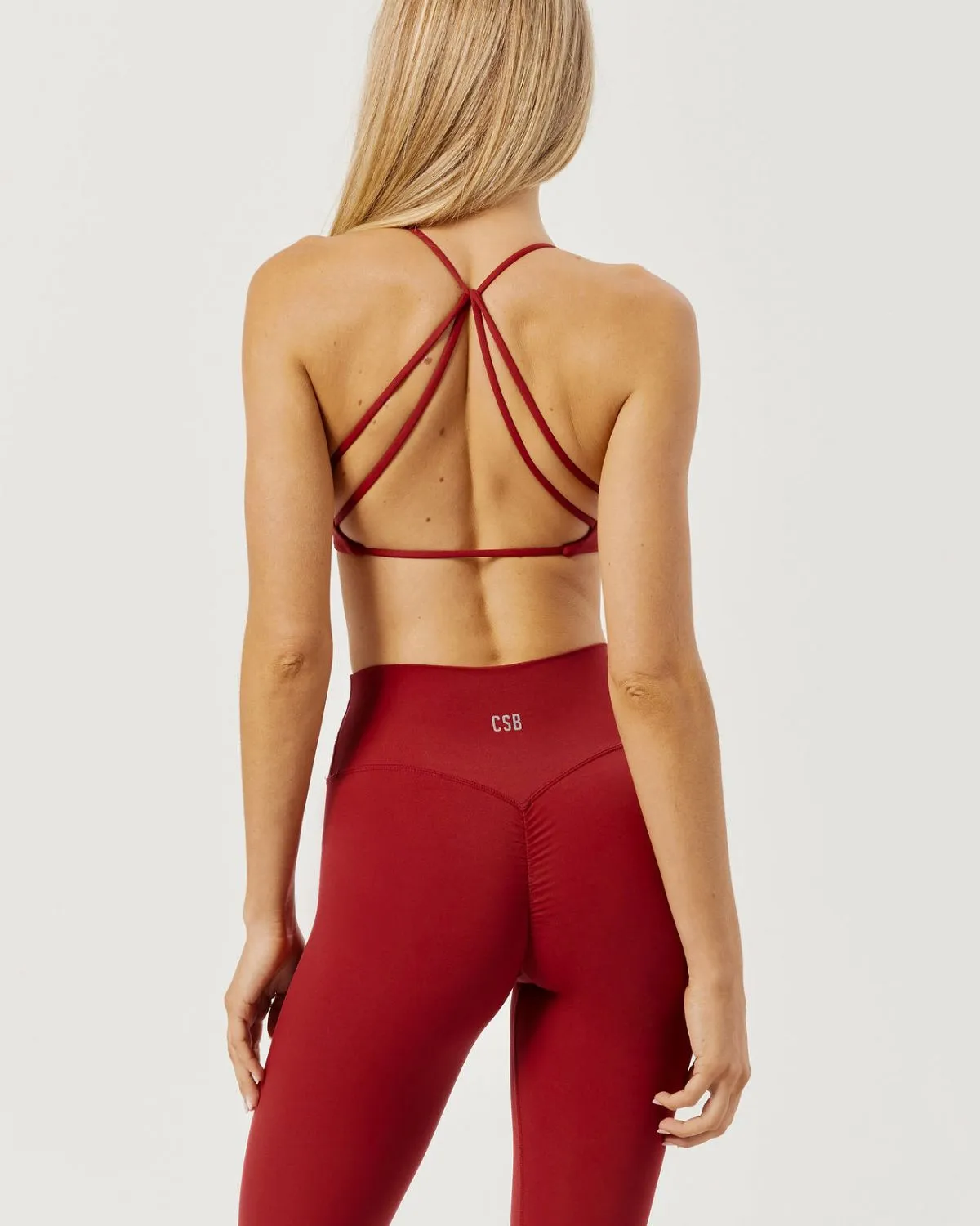 Freedom Maisie Crop | Cherry sold by CSB