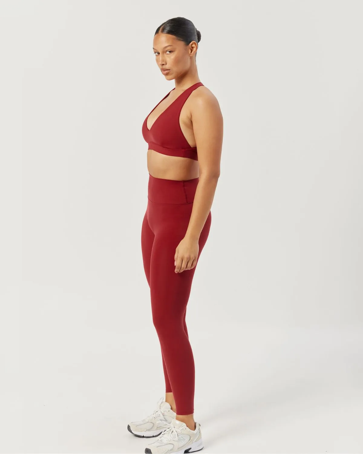 Freedom Scrunch Leggings | Cherry sold by CSB product image thumbnail 3