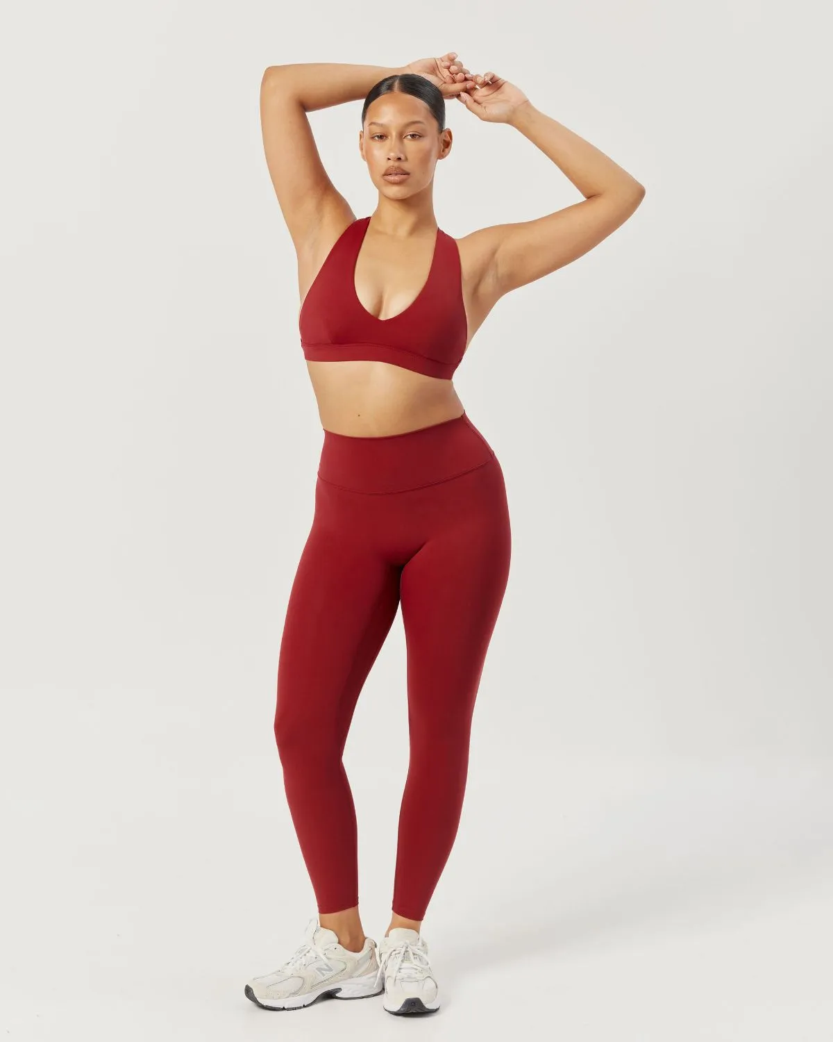 Freedom Scrunch Leggings | Cherry sold by CSB