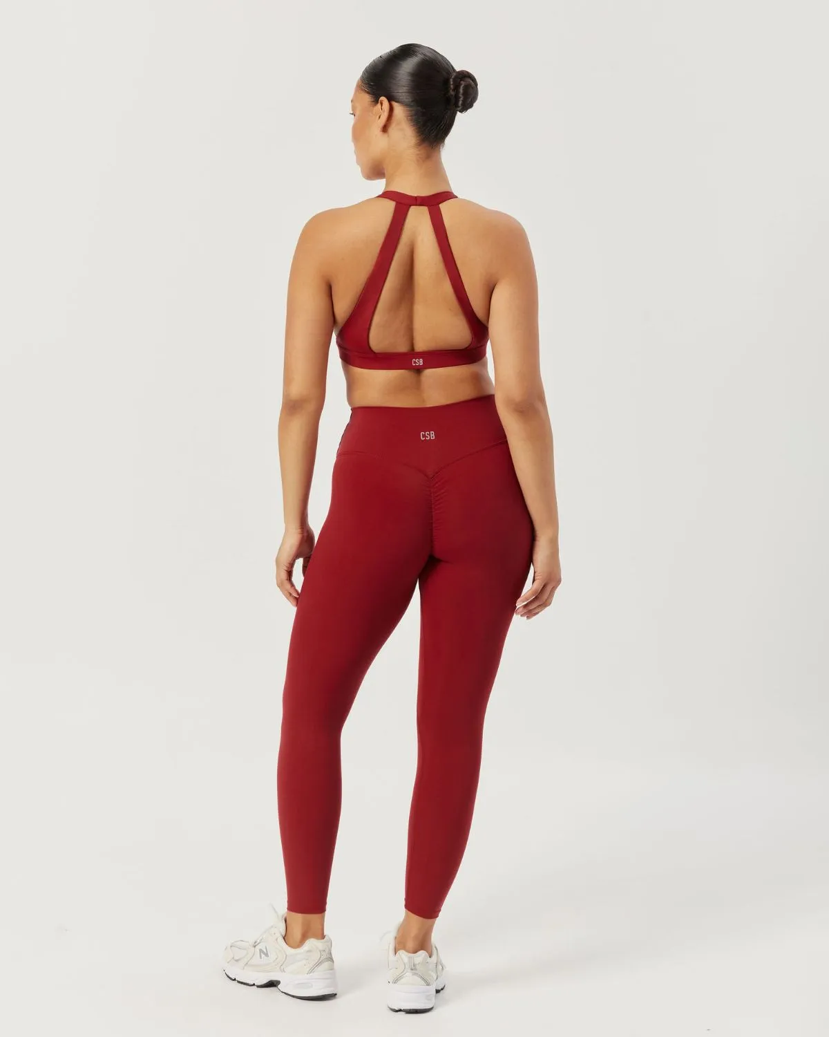 Freedom Scrunch Leggings | Cherry sold by CSB product image thumbnail 2