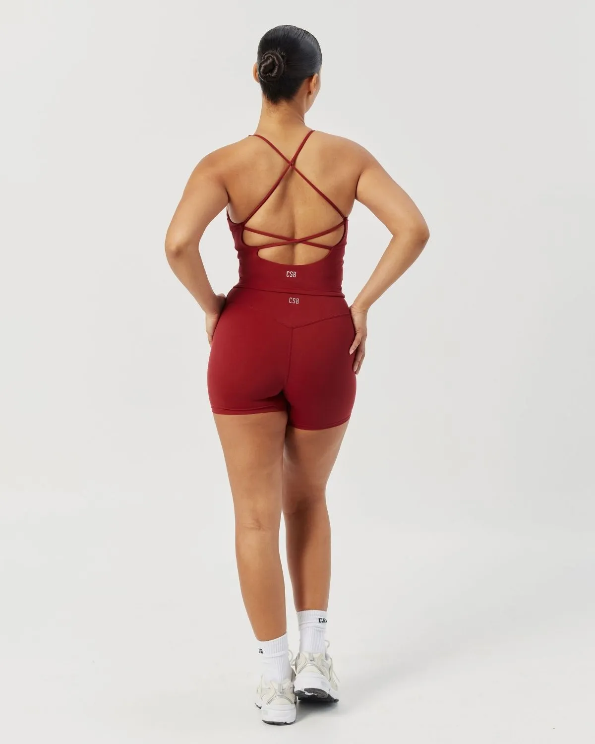 Freedom Shorts 5" | Cherry sold by CSB product image thumbnail 3