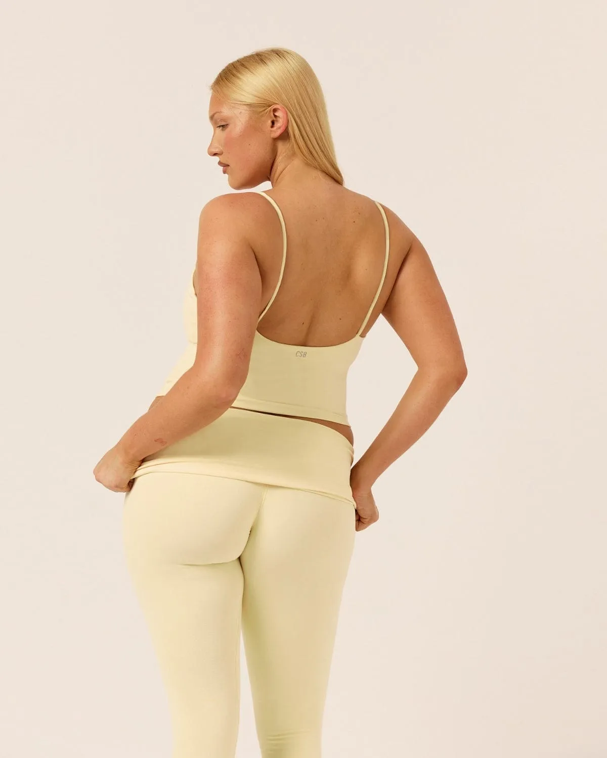 Form Fold Over Leggings | Butter sold by CSB product image thumbnail 2