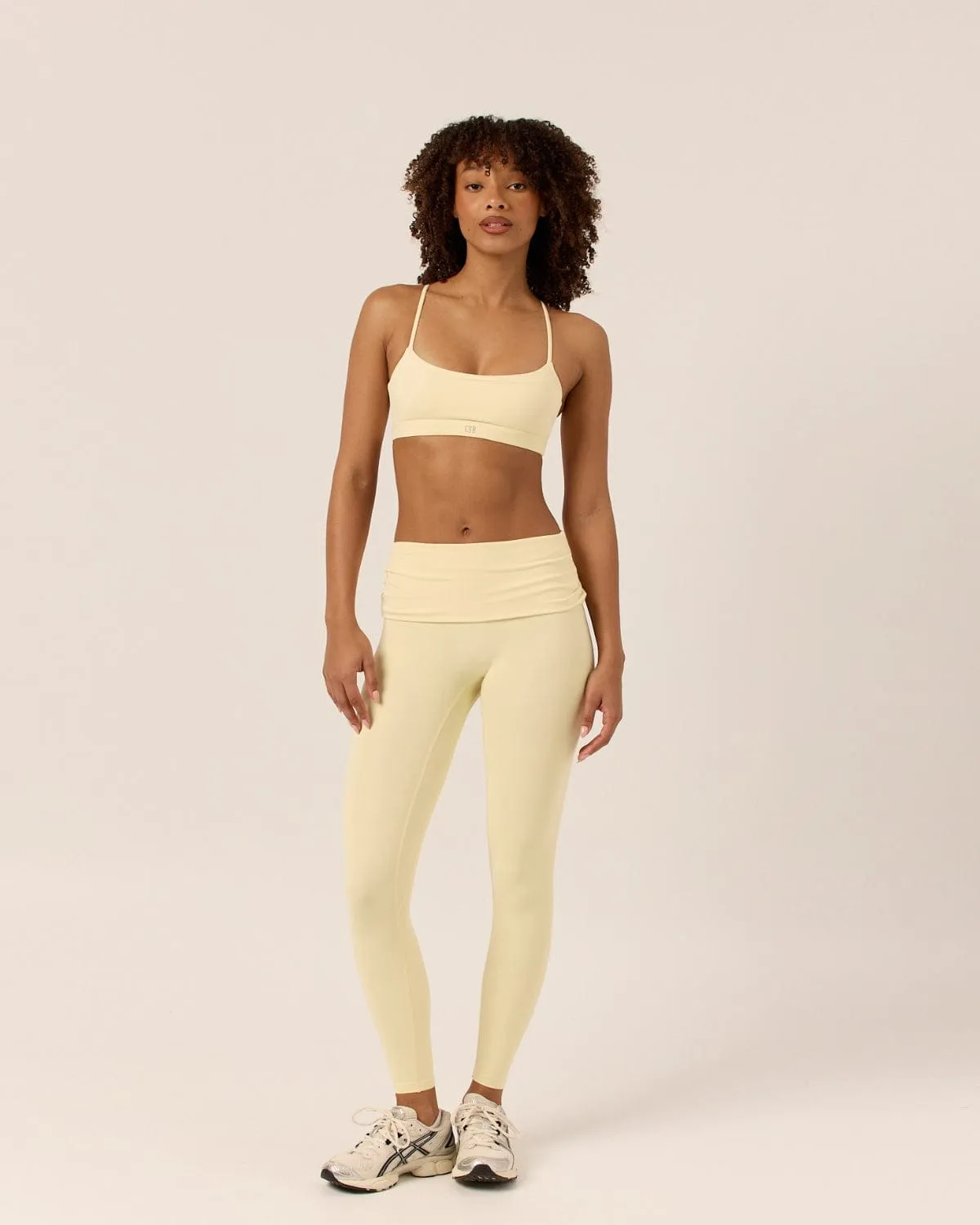 Form Fold Over Leggings | Butter sold by CSB product image thumbnail 4
