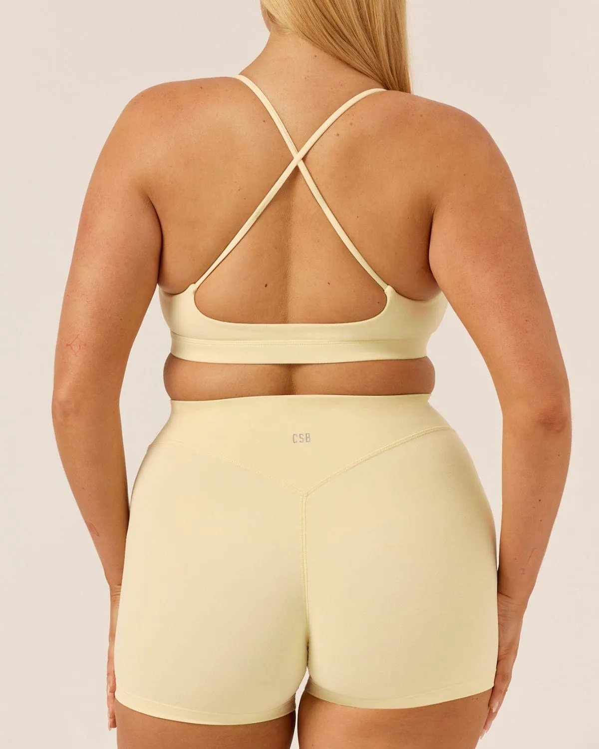 Form Invisible Scrunch Shorts 4" | Butter sold by CSB product image thumbnail 5