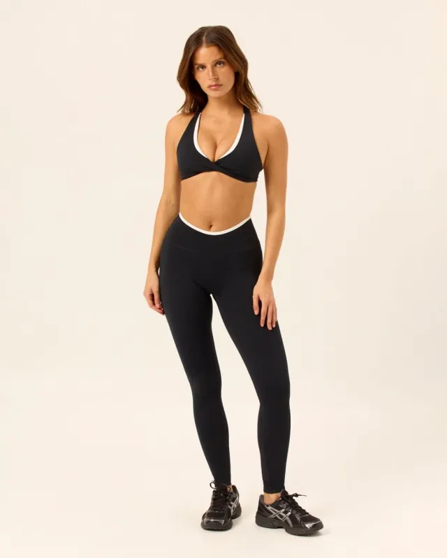 Serenity Dip Leggings | Two Tone sold by CSB