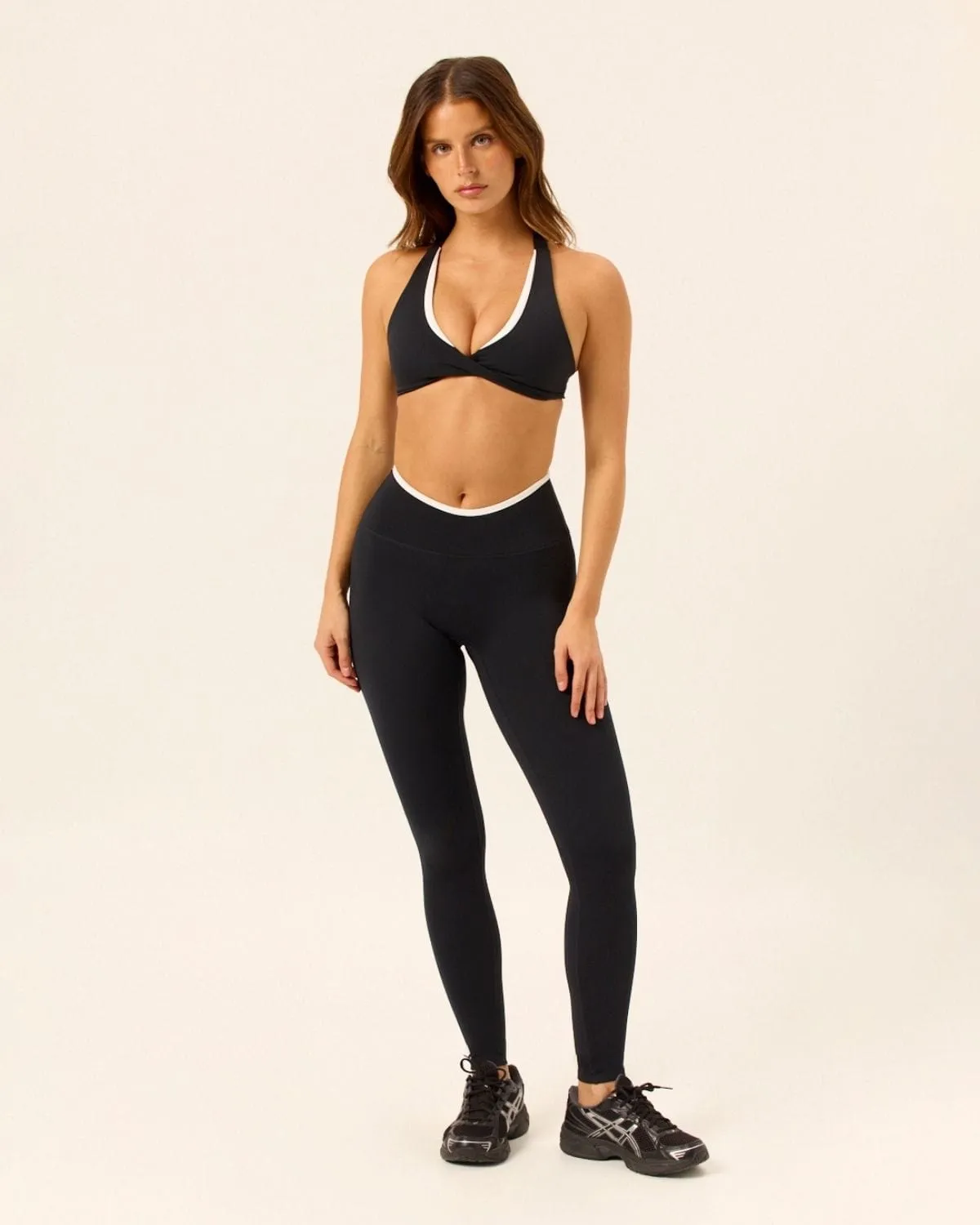 Serenity Dip Leggings | Two Tone sold by CSB