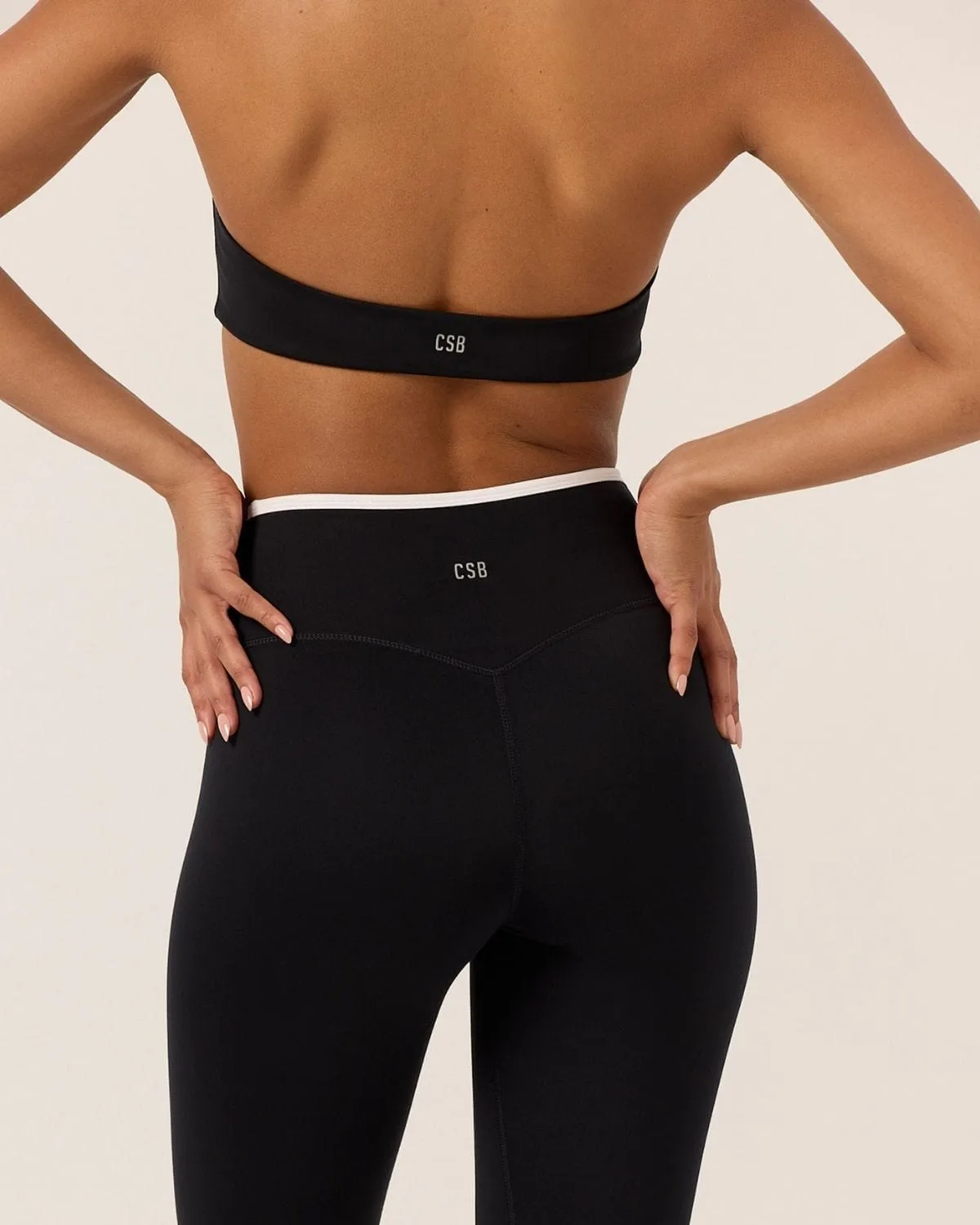 Serenity Dip Leggings | Two Tone sold by CSB product image thumbnail 2