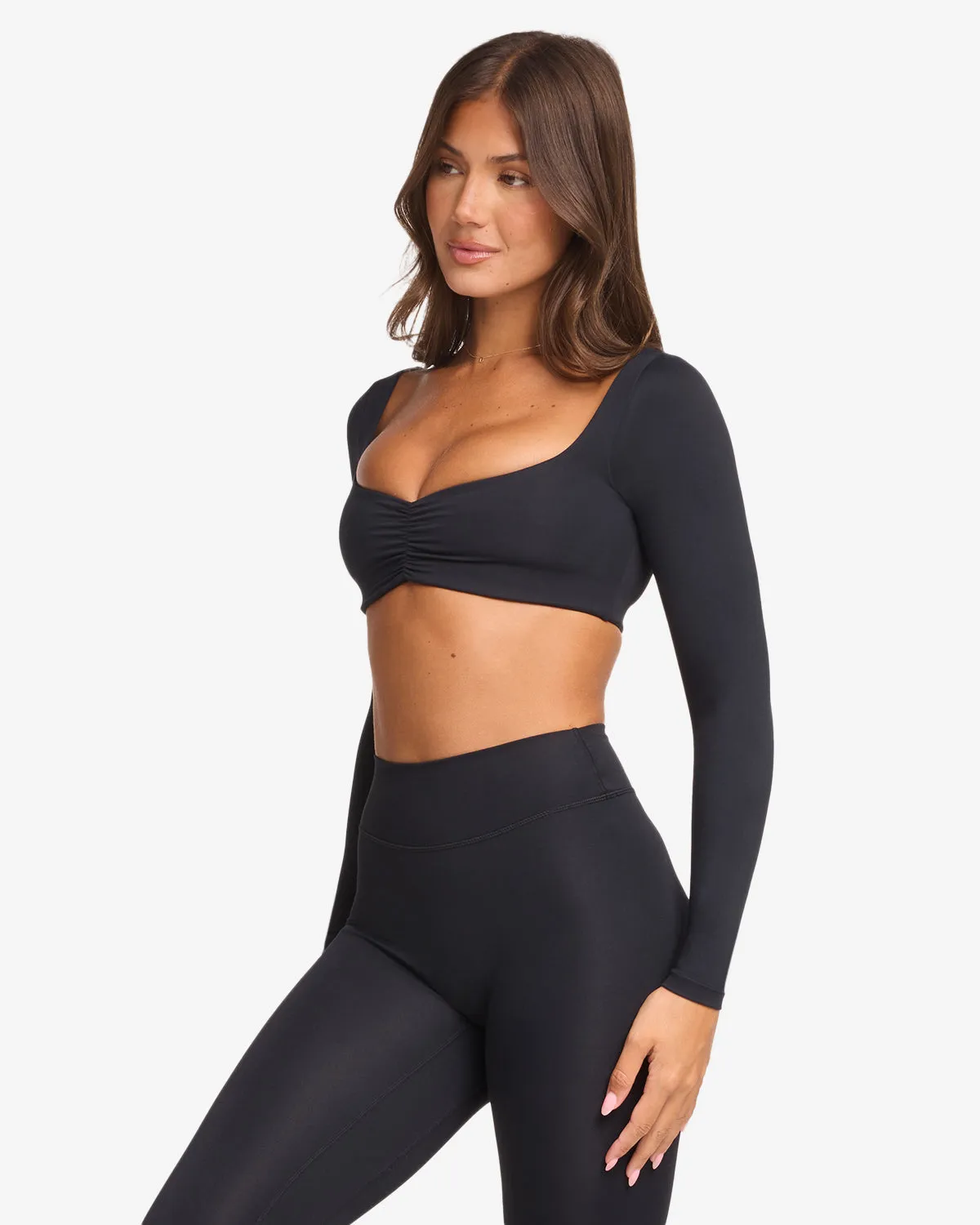 Form Margo Long Sleeve Top | Black sold by CSB product image thumbnail 2
