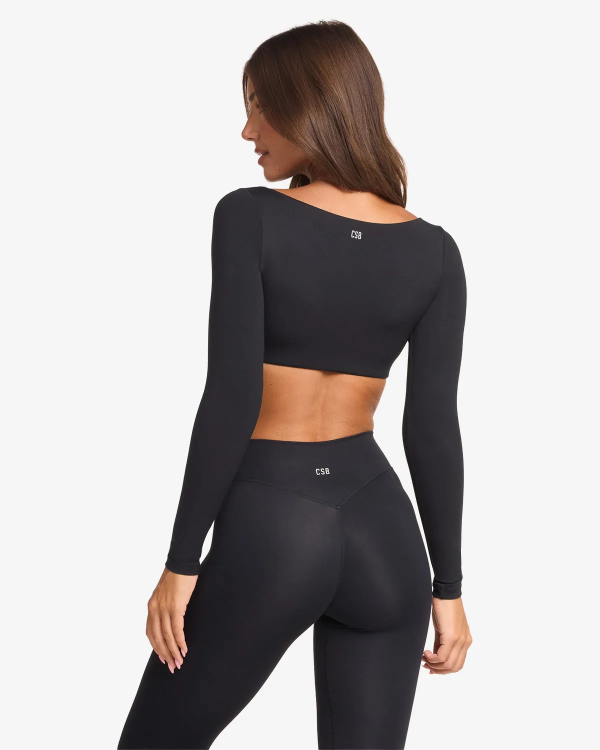 Form Margo Long Sleeve Top | Black sold by CSB product image thumbnail 3