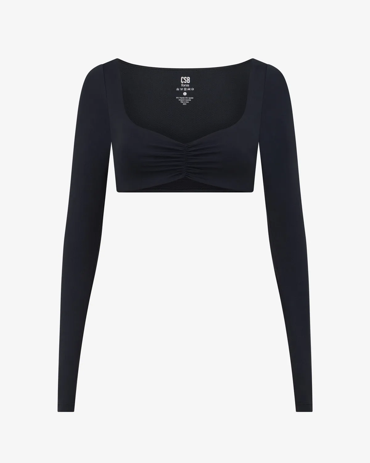 Form Margo Long Sleeve Top | Black sold by CSB product image thumbnail 4
