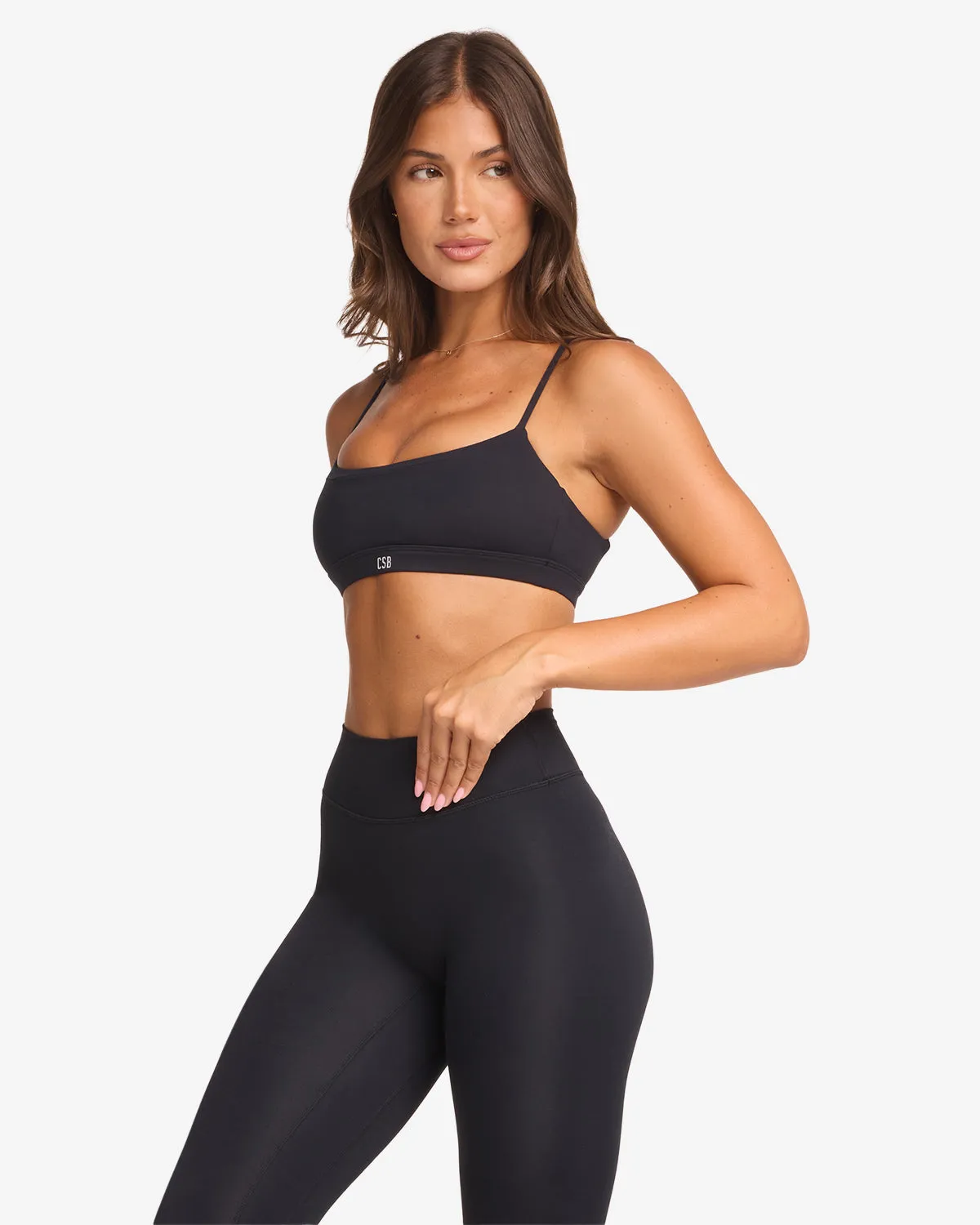 Form Gia Crop | Black sold by CSB product image thumbnail 3