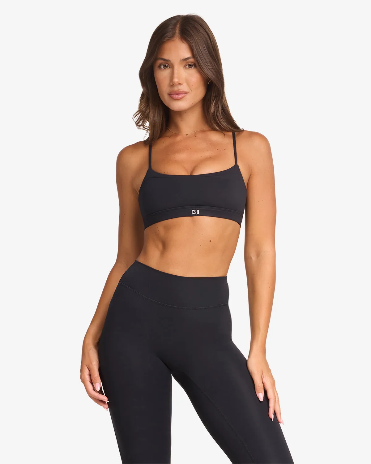 Form Gia Crop | Black sold by CSB product image thumbnail 2
