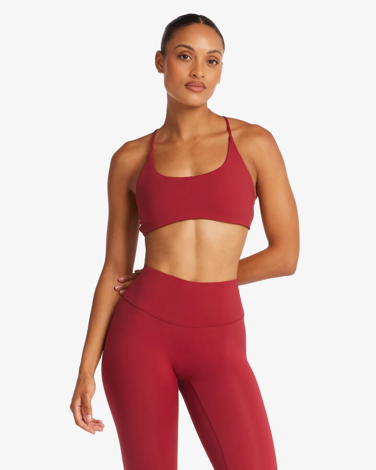 Freedom Lexi Crop | Cherry sold by CSB product image thumbnail 2