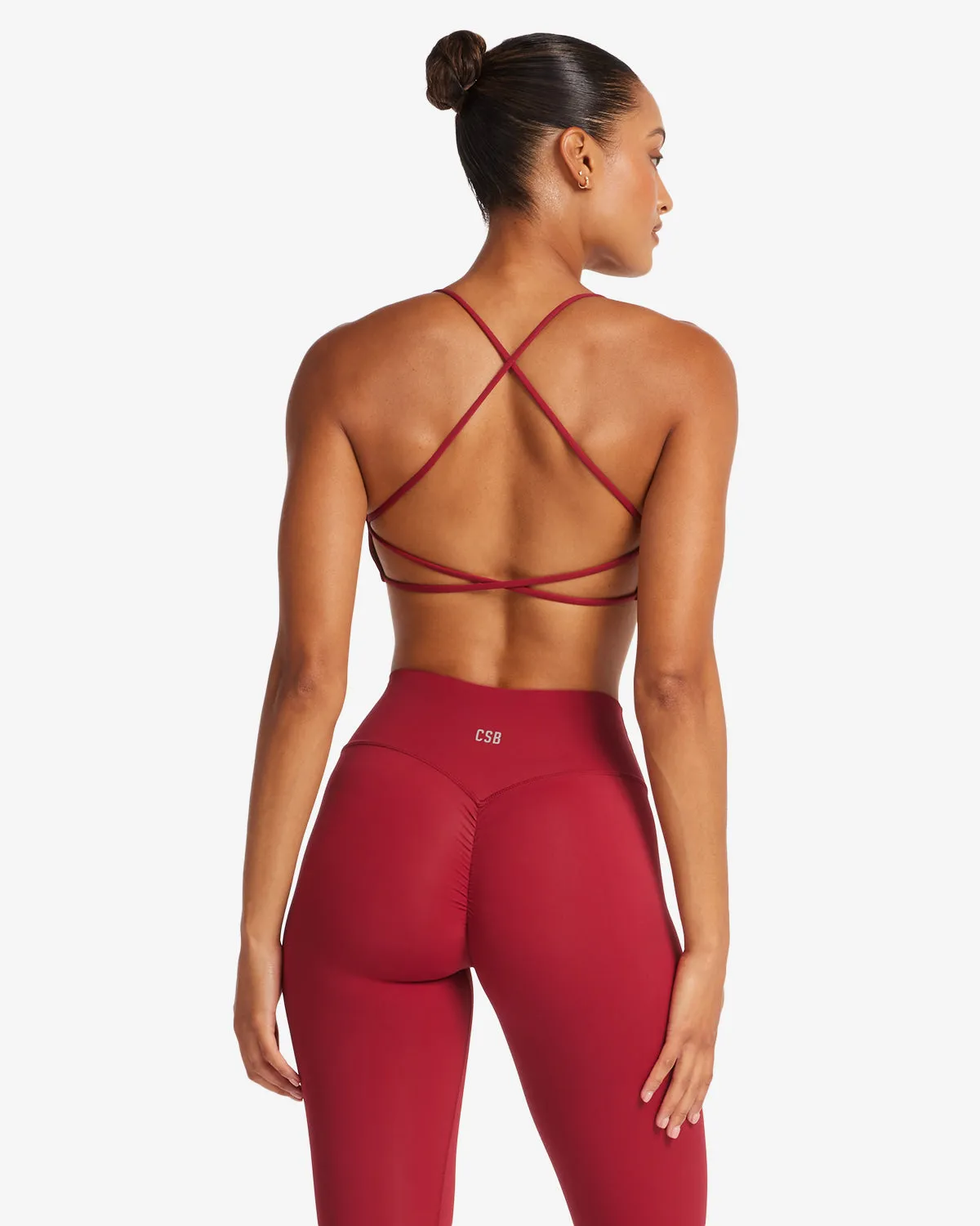 Freedom Lexi Crop | Cherry sold by CSB