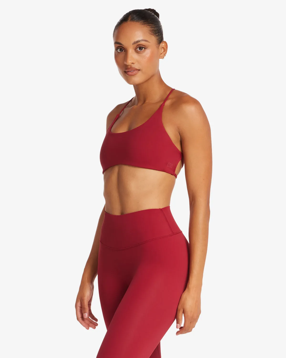 Freedom Lexi Crop | Cherry sold by CSB product image thumbnail 3