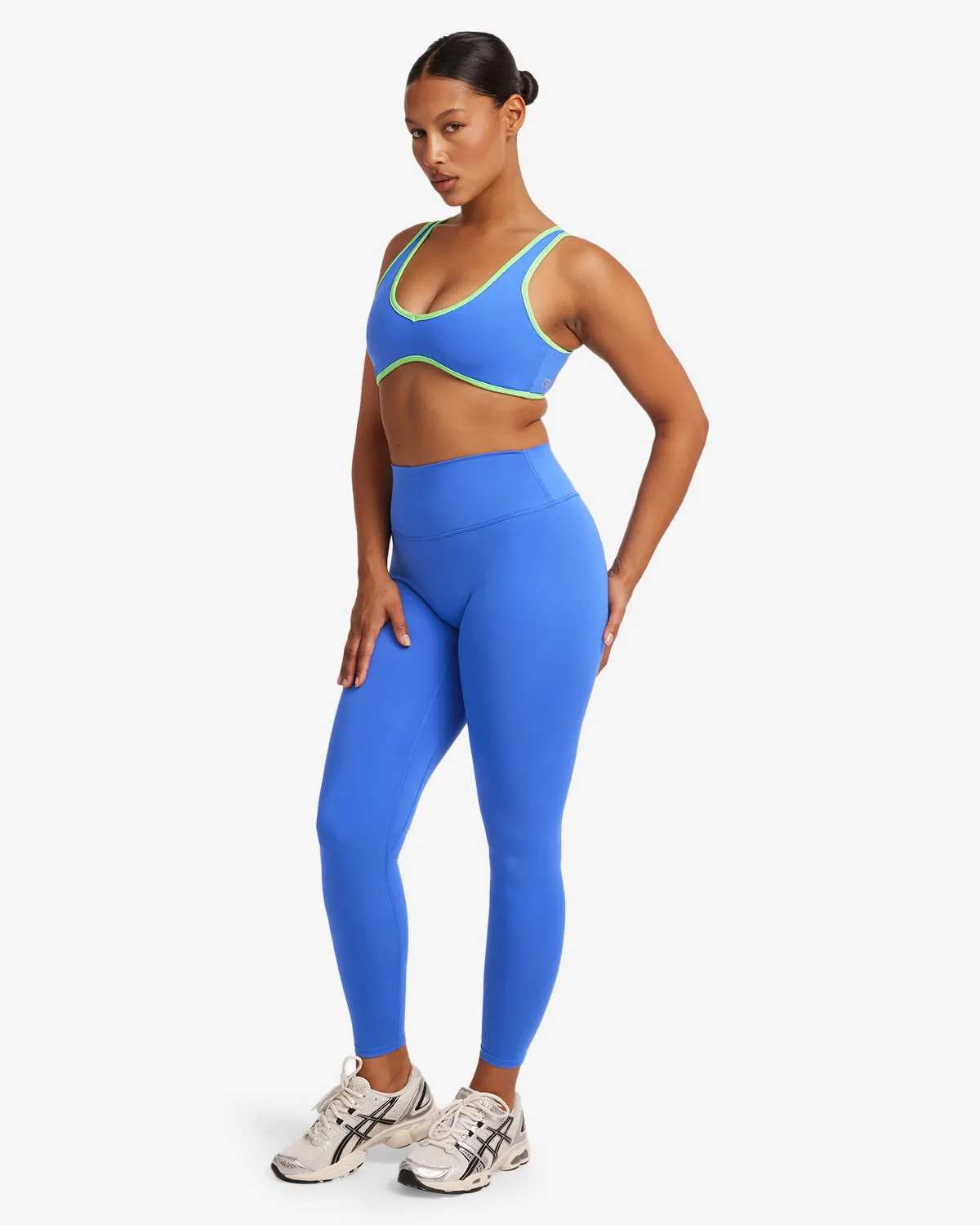 Serenity Scrunch Leggings | Royal sold by CSB product image thumbnail 3