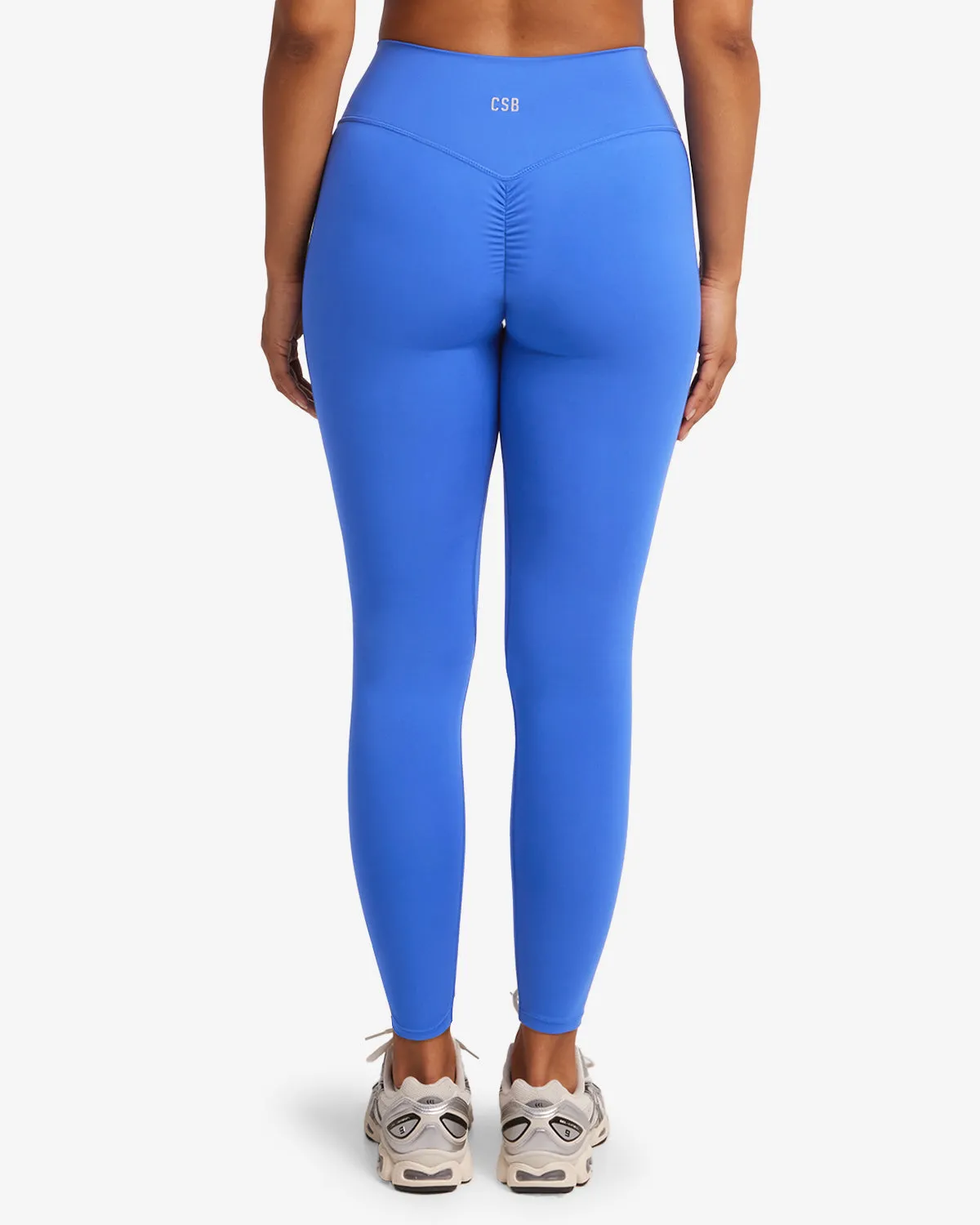 Serenity Scrunch Leggings | Royal sold by CSB product image thumbnail 2