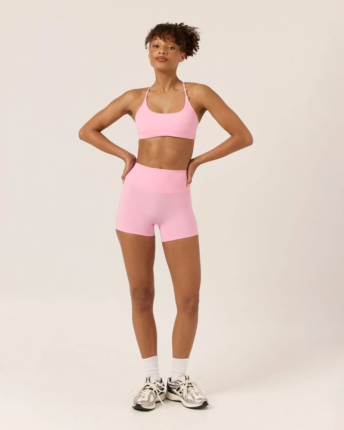 Freedom Shorts 4" | Sweet Pink sold by CSB product image thumbnail 3