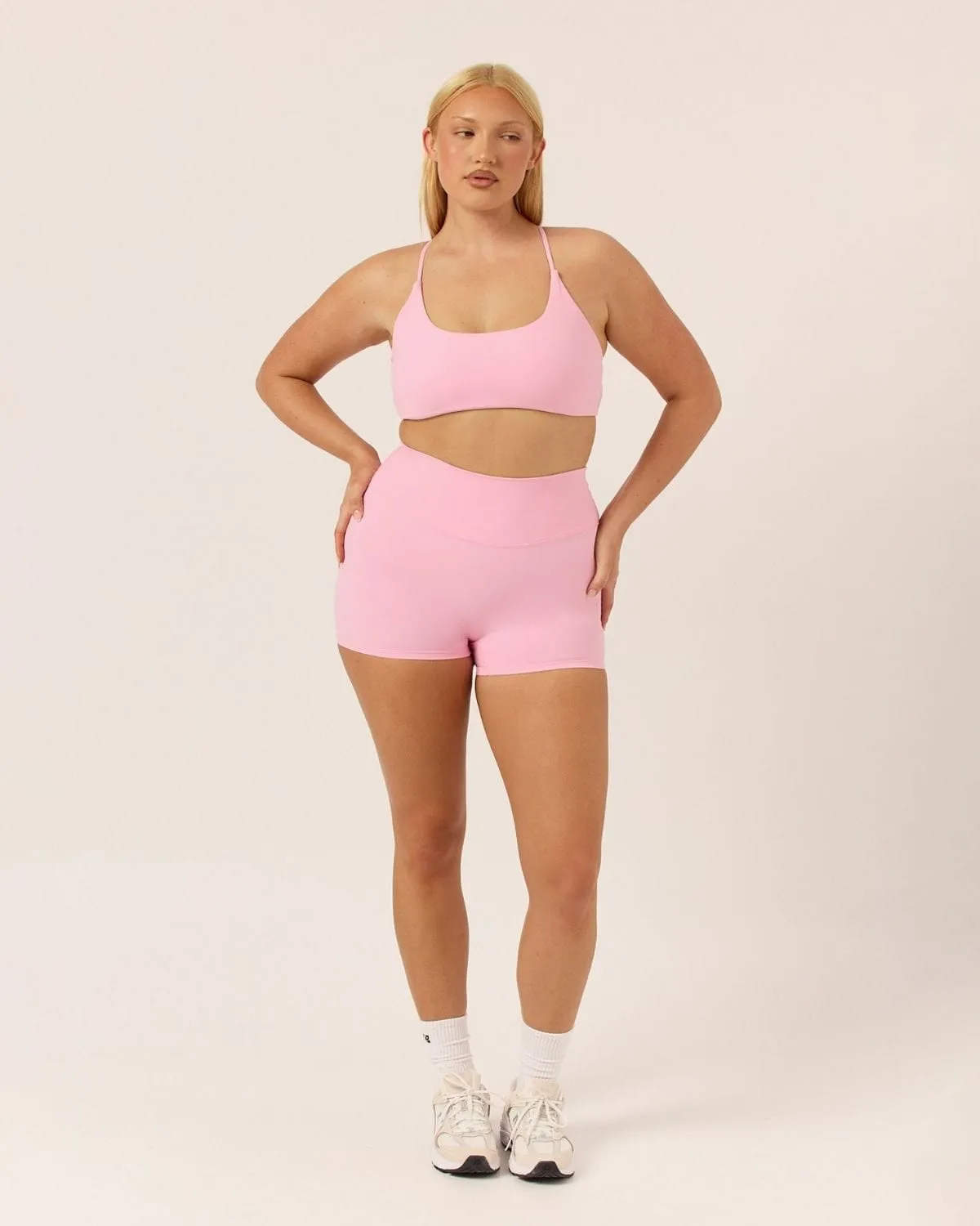 Freedom Shorts 4" | Sweet Pink sold by CSB product image thumbnail 4