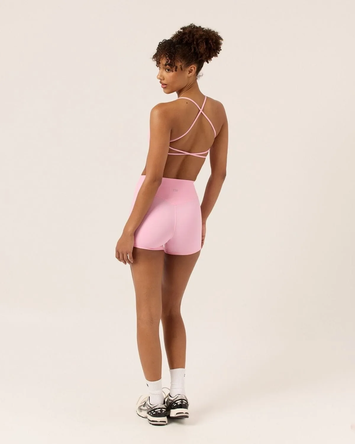 Freedom Shorts 4" | Sweet Pink sold by CSB product image thumbnail 2