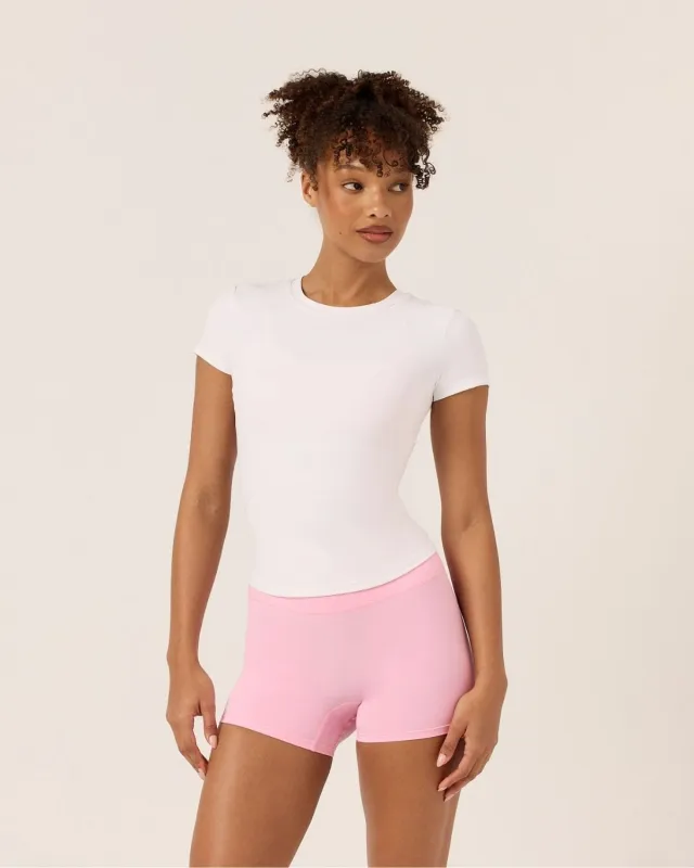 Freedom Run Tee | White made by Crop Shop Boutique