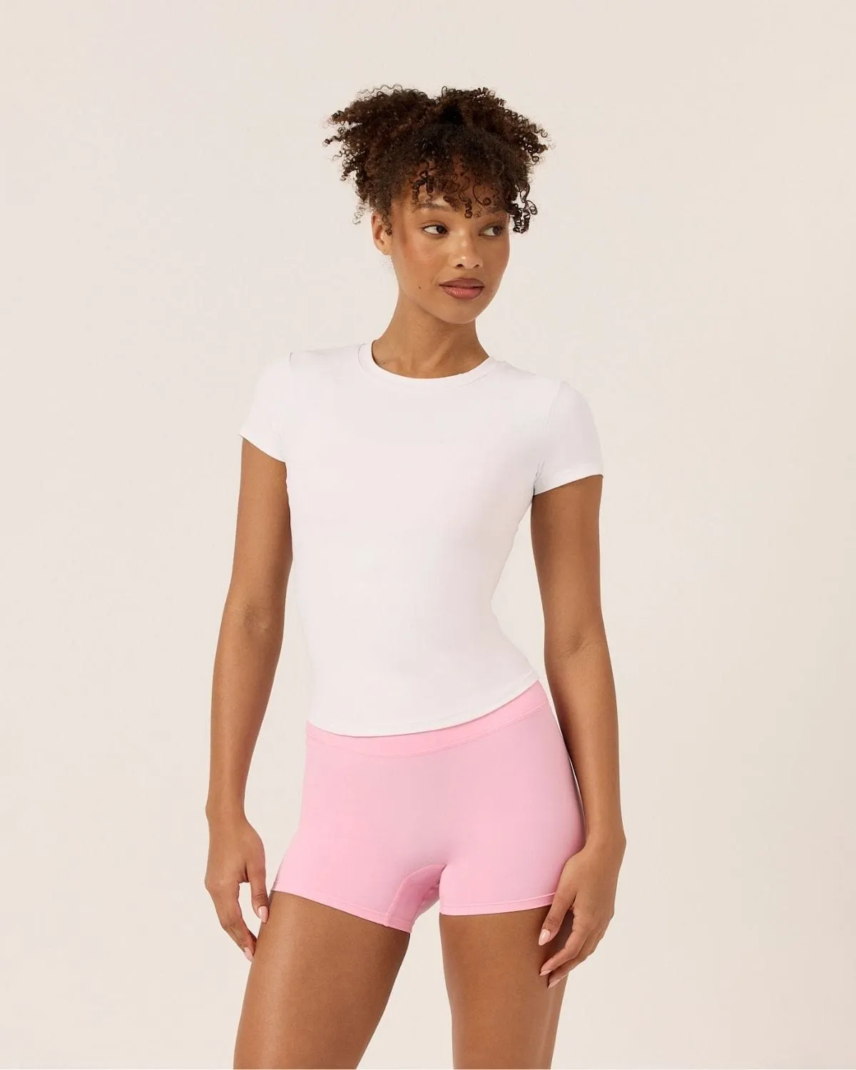 Freedom Run Tee | White sold by CSB