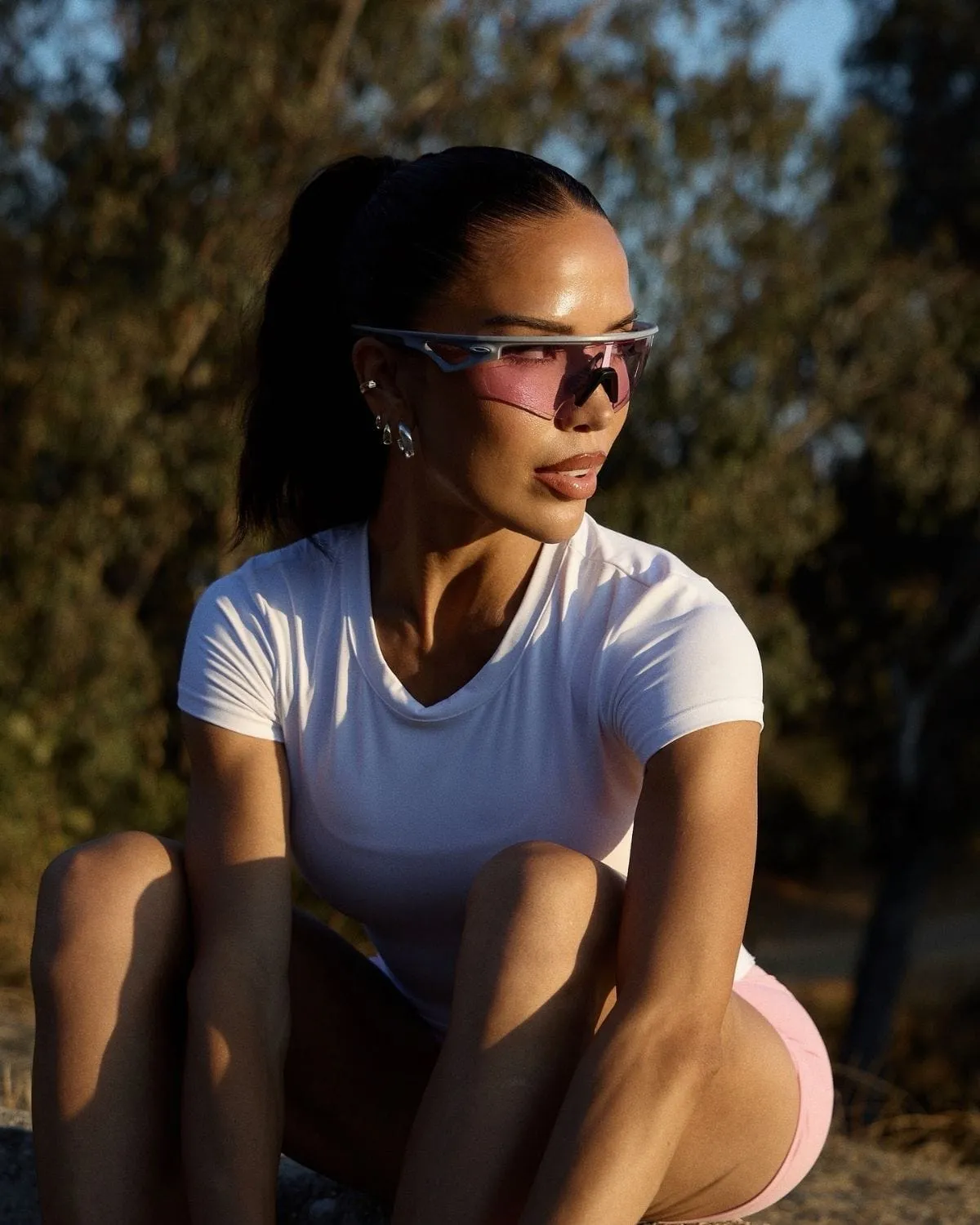 Freedom Run Tee | White sold by CSB product image thumbnail 2