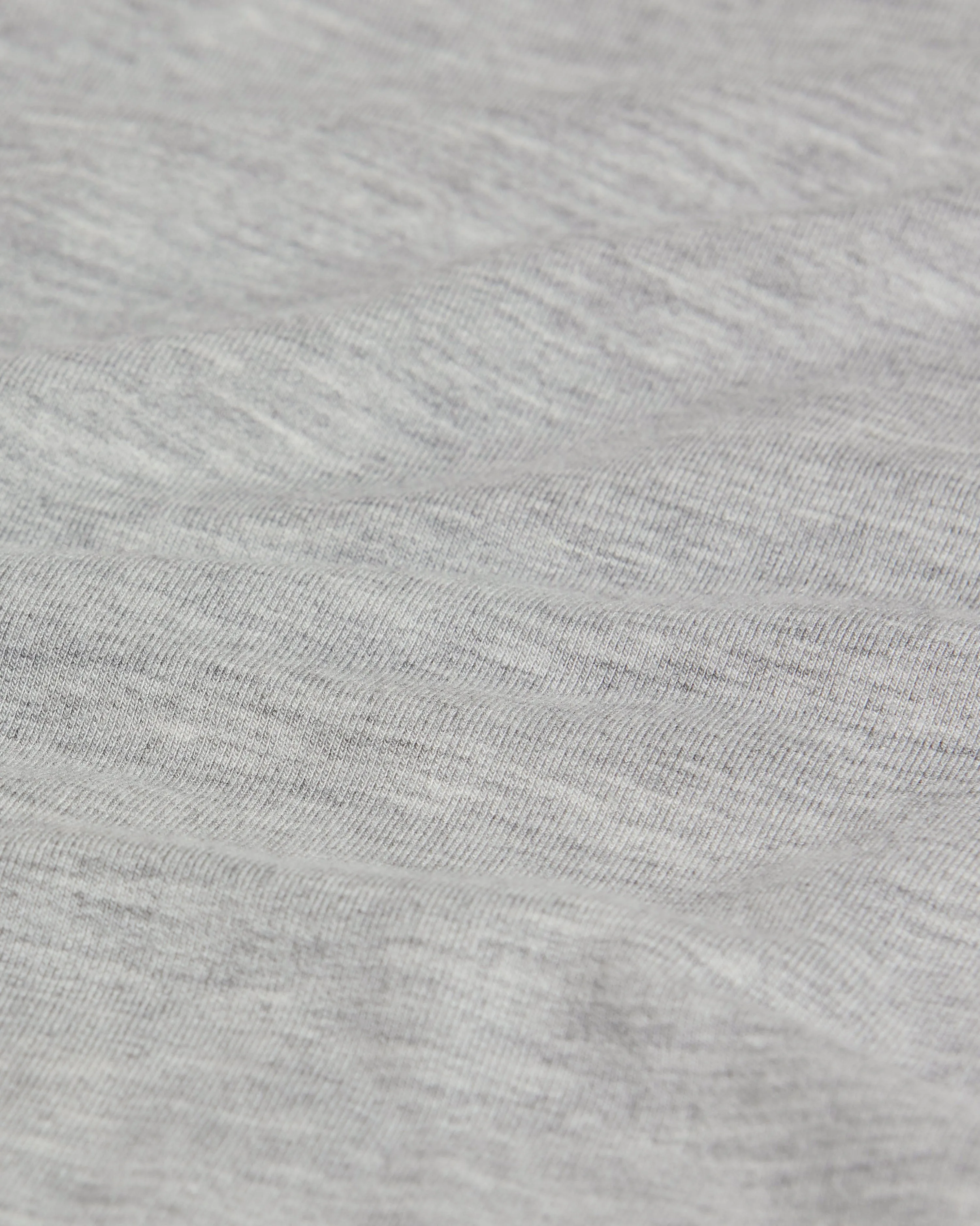 Boat Neck Long Sleeve Top | Snow Marl sold by CSB product image thumbnail 5