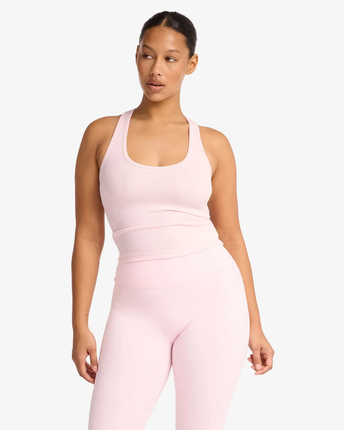 Longline Rib Tank | Blossom sold by CSB