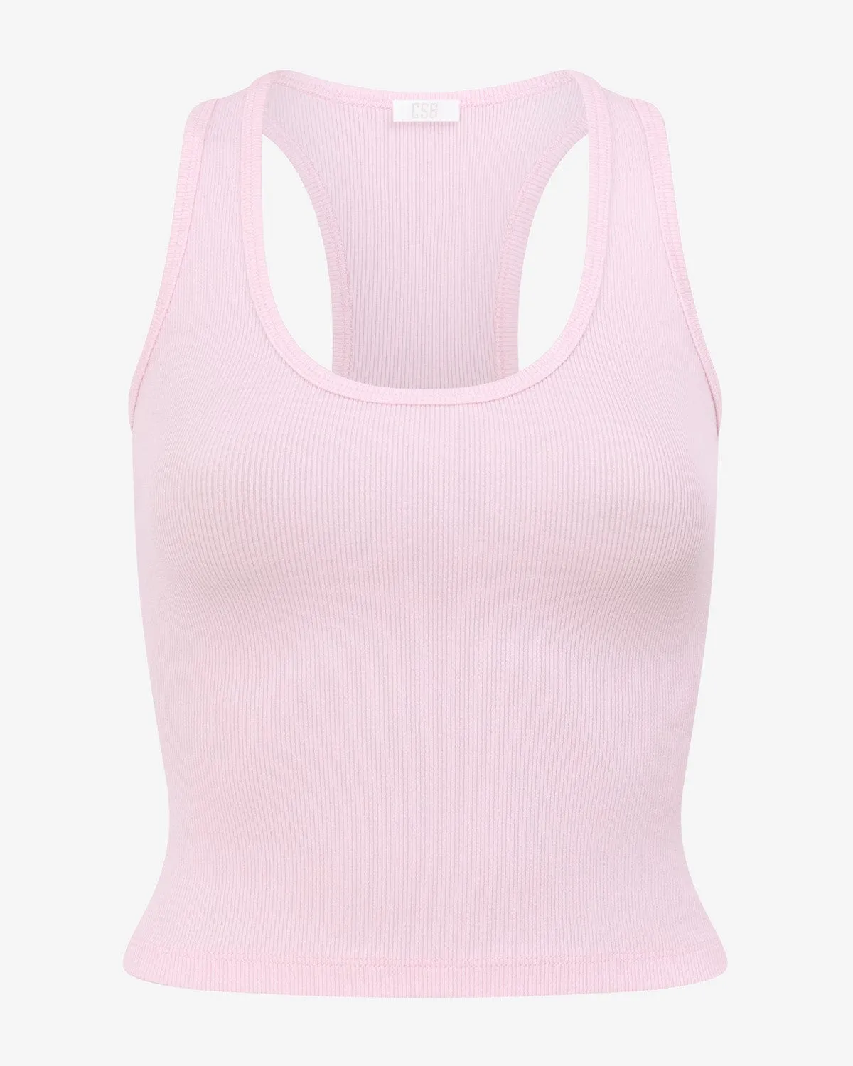 Longline Rib Tank | Blossom sold by CSB product image thumbnail 4