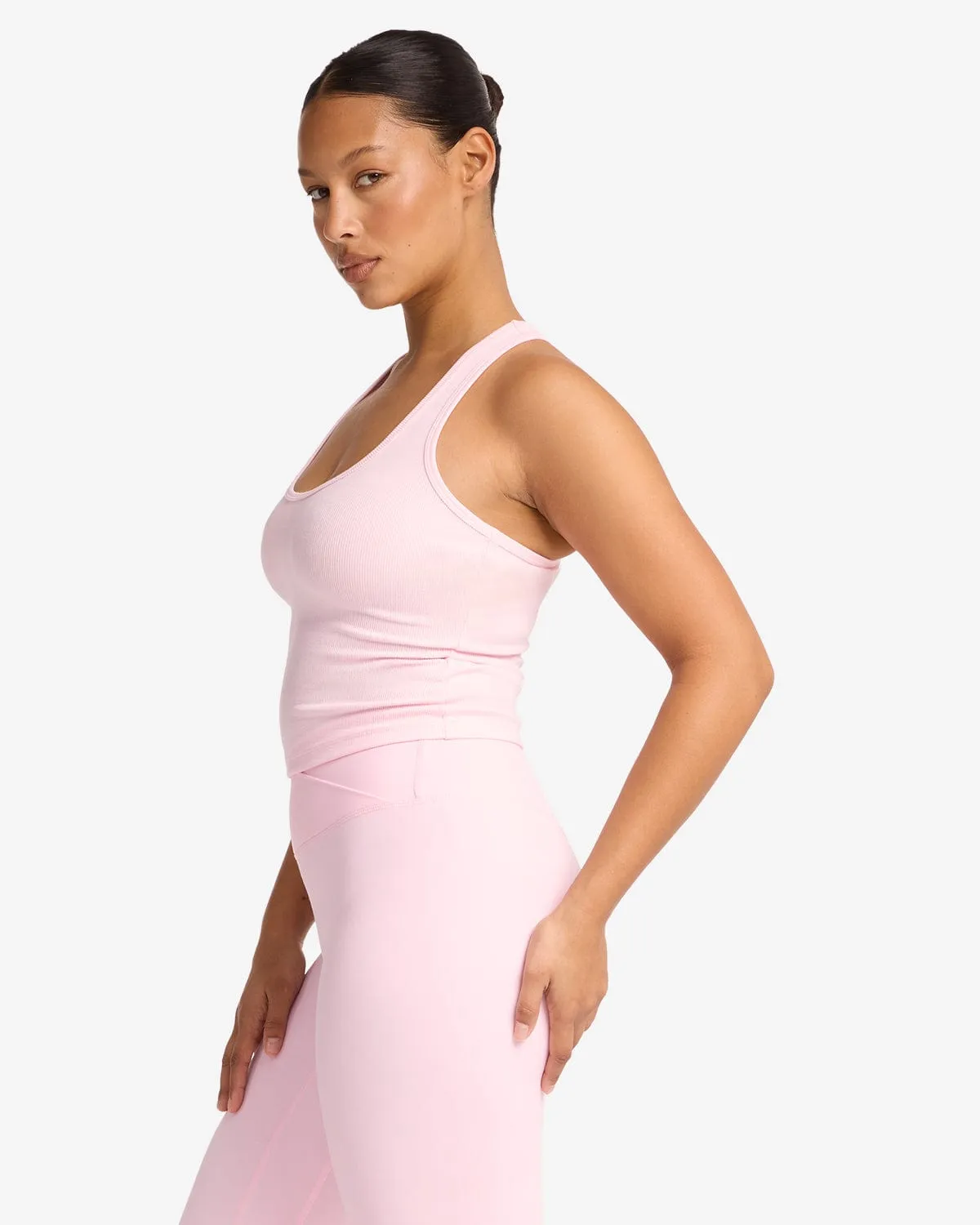 Longline Rib Tank | Blossom sold by CSB product image thumbnail 3