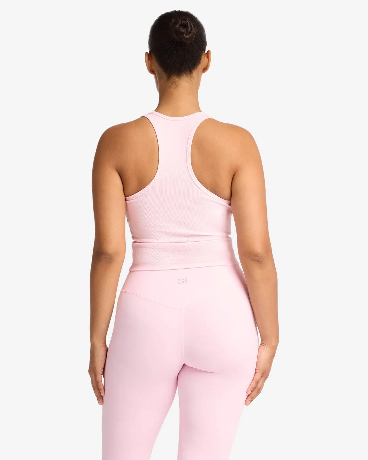 Longline Rib Tank | Blossom sold by CSB product image thumbnail 2