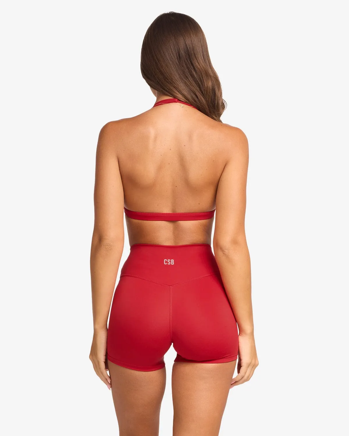 Serenity Celine Crop | Chilli sold by CSB product image thumbnail 4