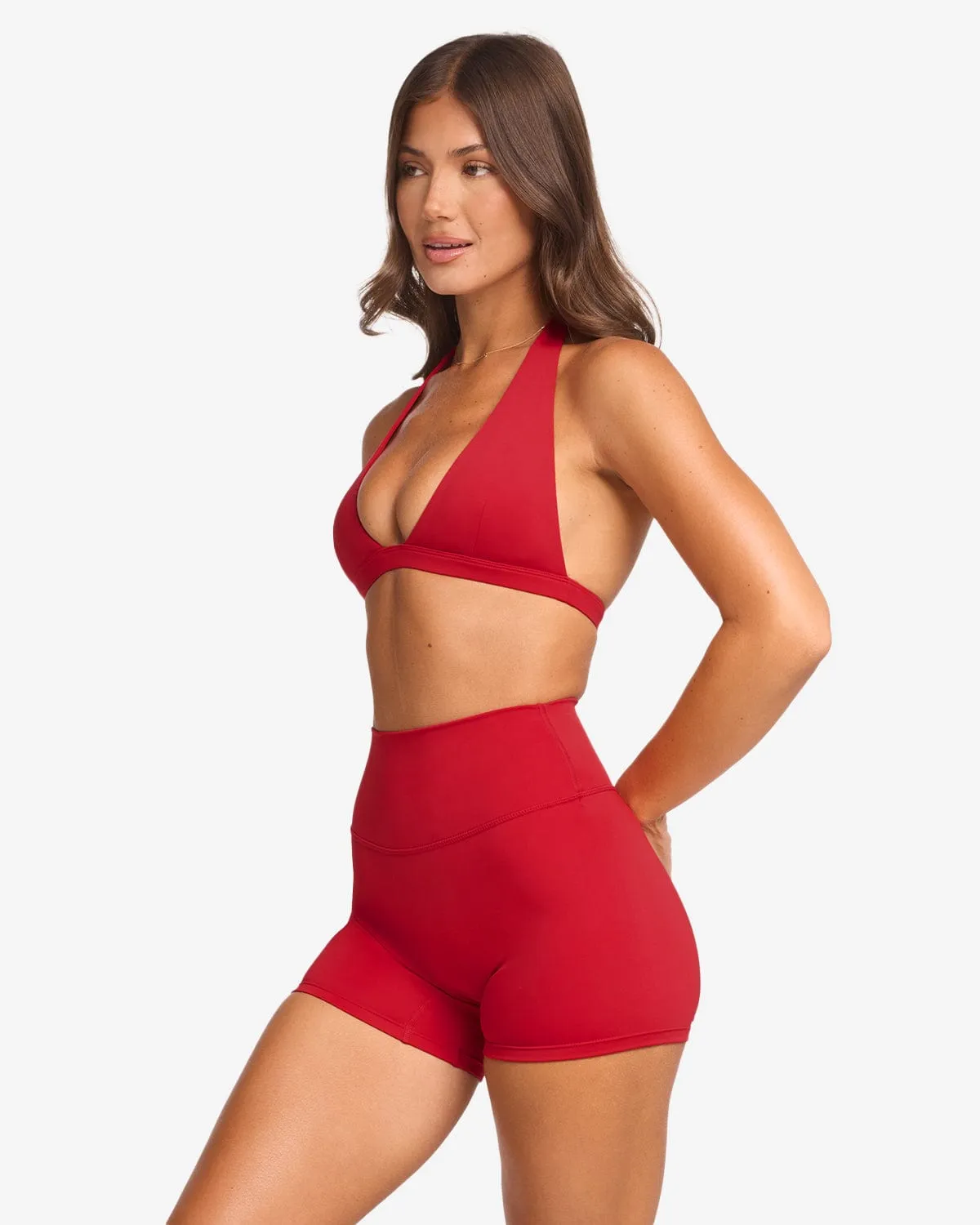 Serenity Celine Crop | Chilli sold by CSB product image thumbnail 5