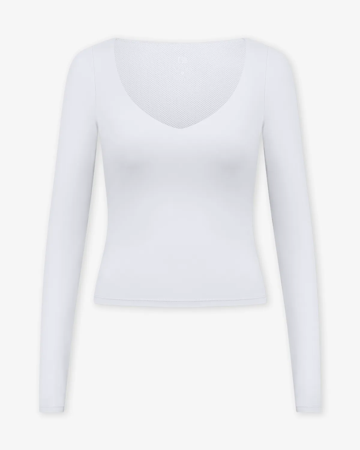 Form Alina Long Sleeve Top | White sold by CSB product image thumbnail 4