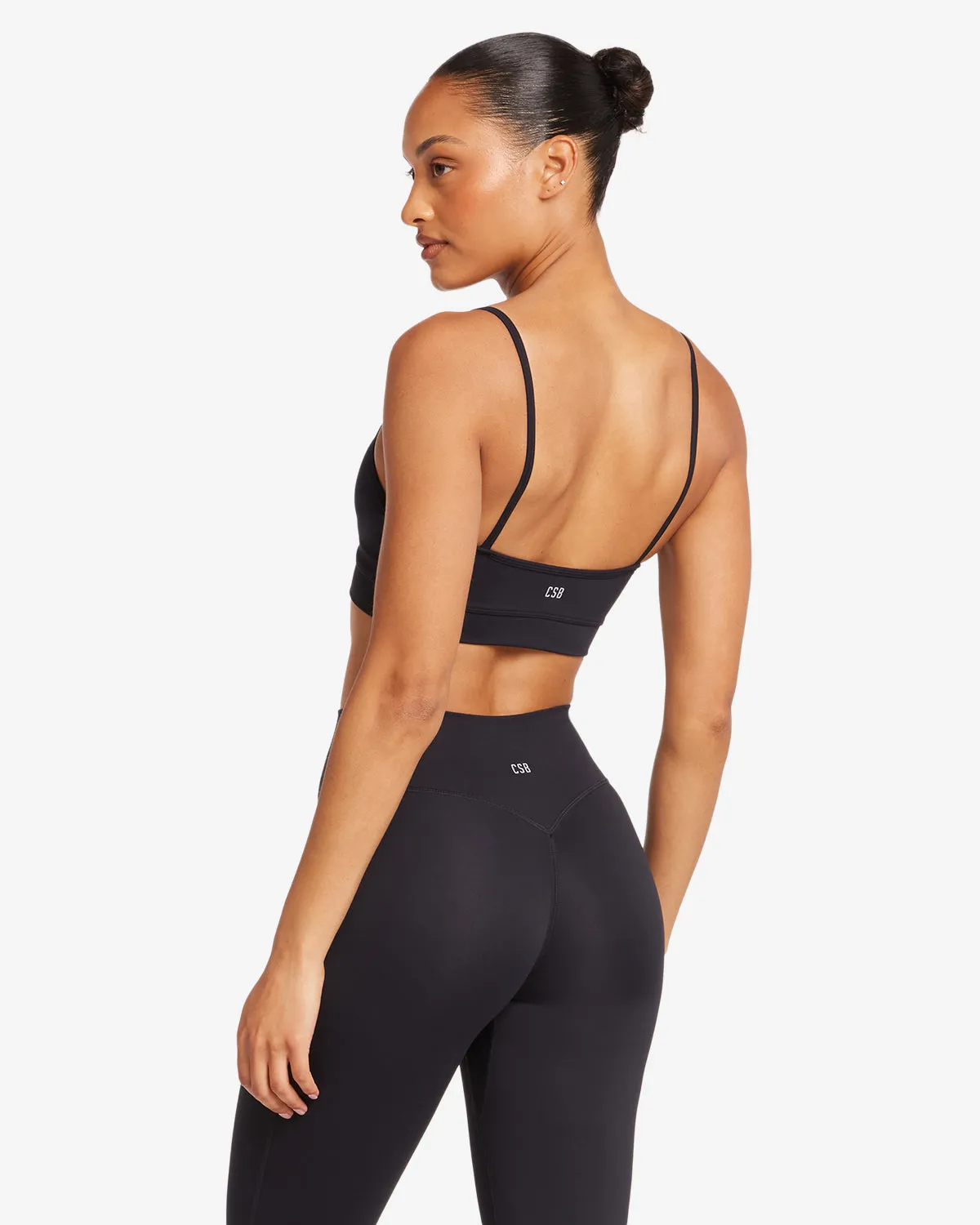 Form Chloe Crop | Black sold by CSB product image thumbnail 2