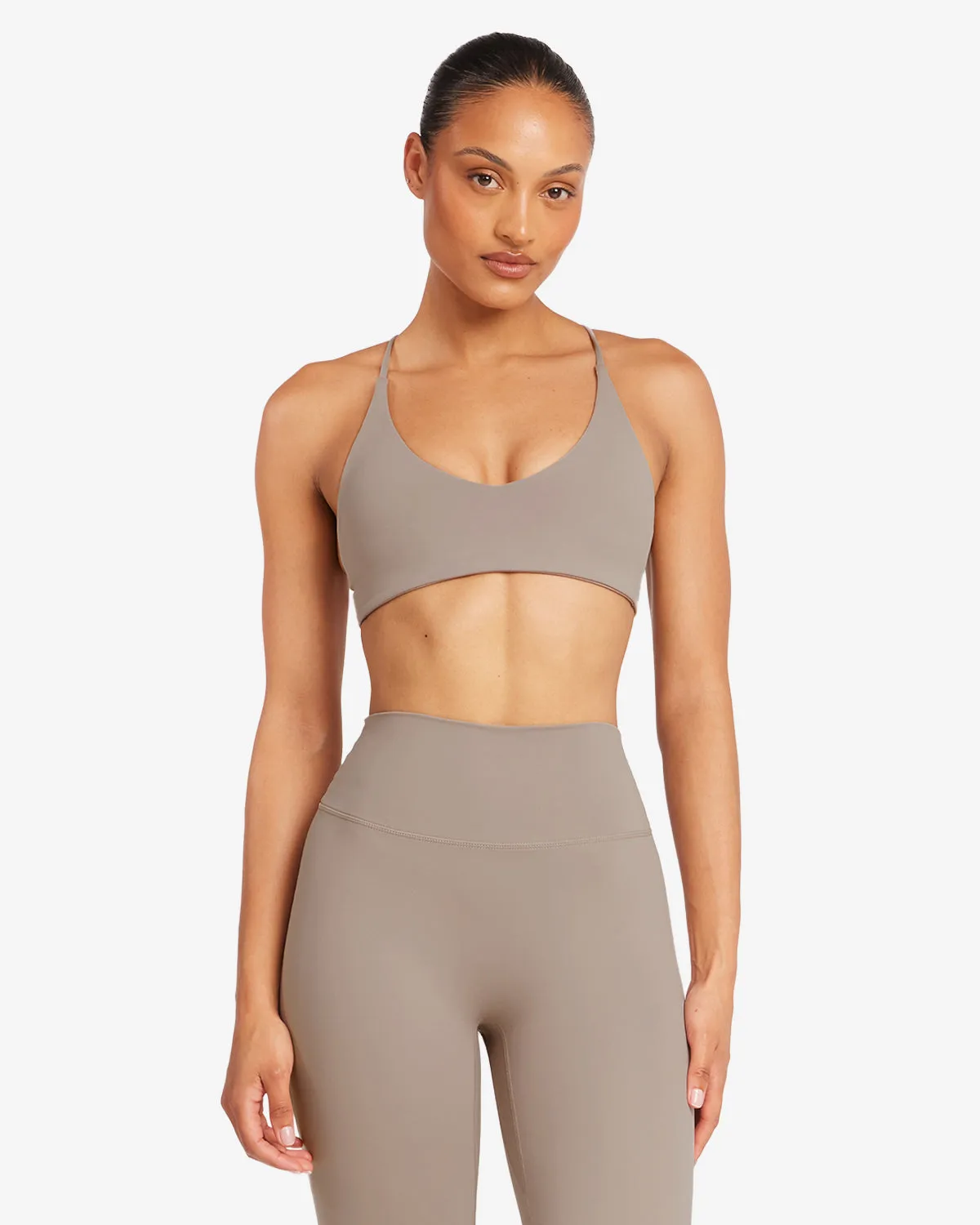 Form Hailey Crop | Latte sold by CSB product image thumbnail 2