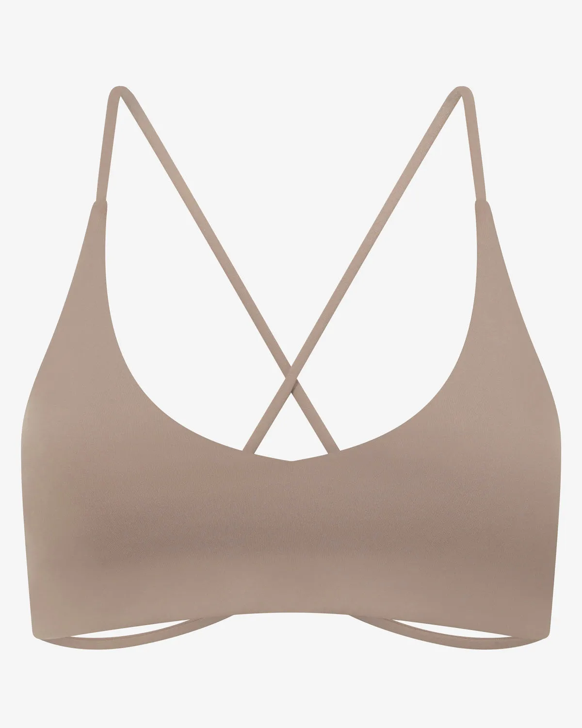 Form Hailey Crop | Latte sold by CSB product image thumbnail 4