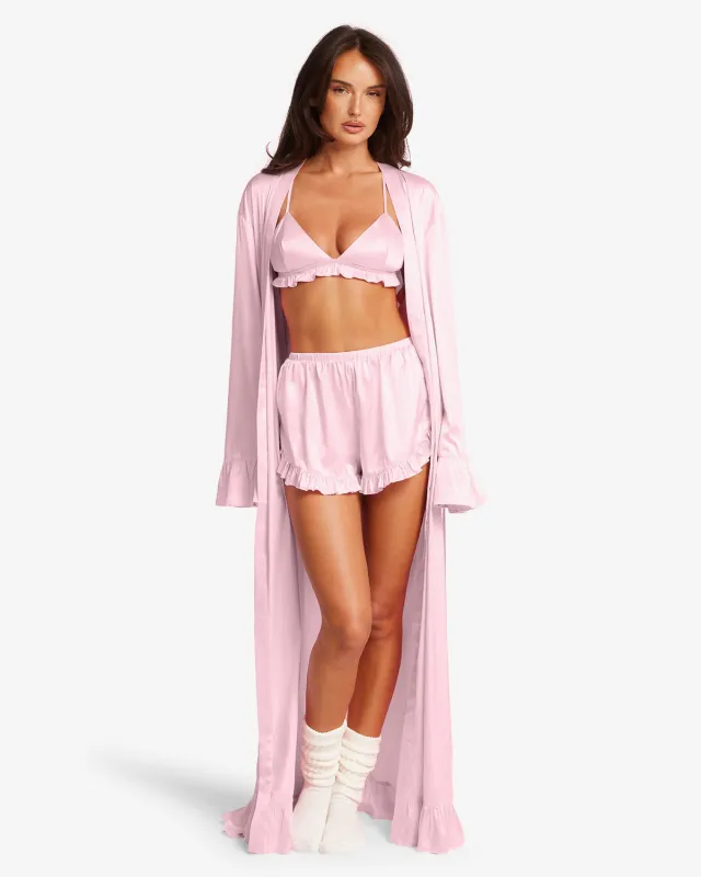 Sleep Frill Robe | Blossom sold by CSB