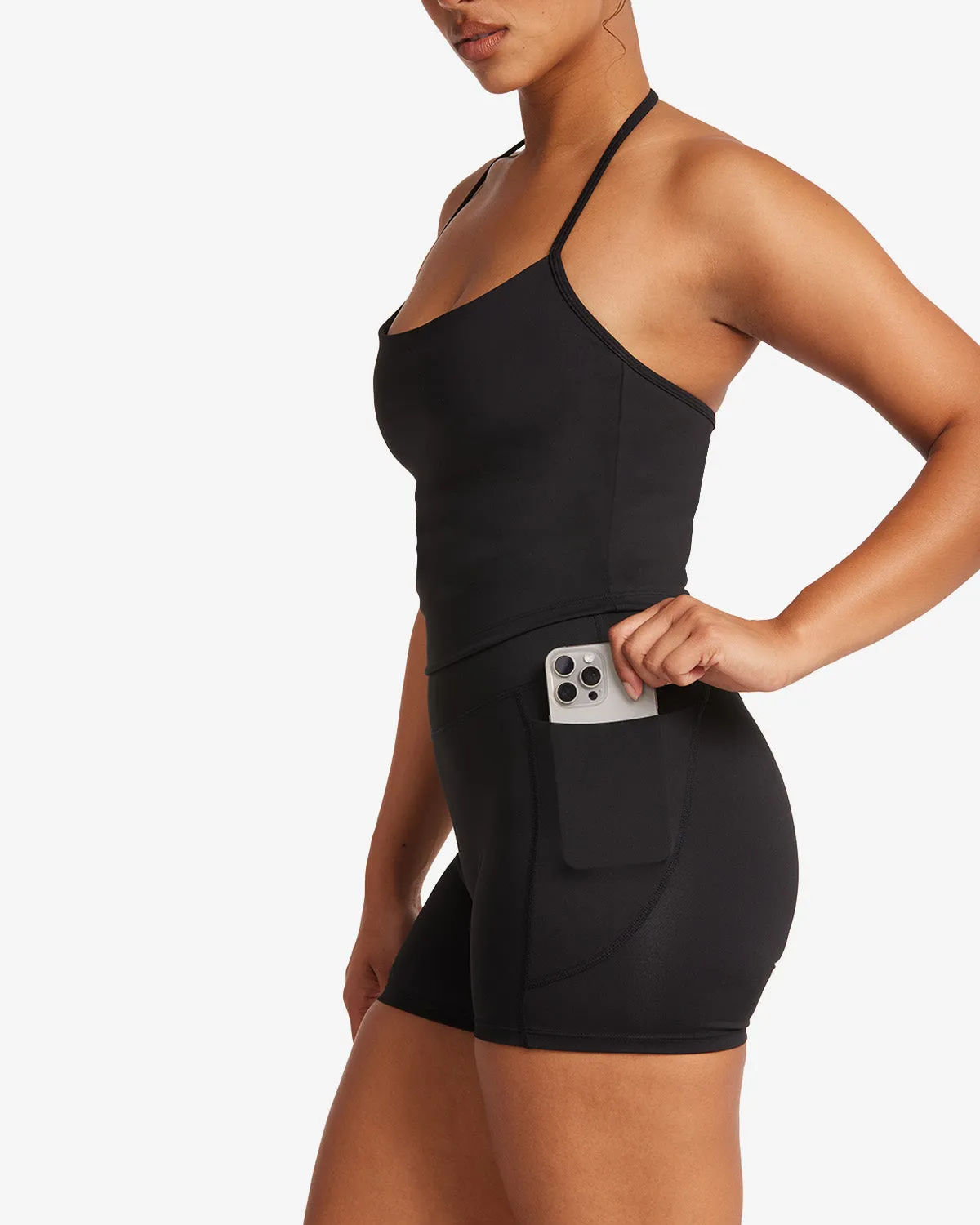 Activluxe Contour Pocket Shorts 4" | Black sold by CSB product image thumbnail 2