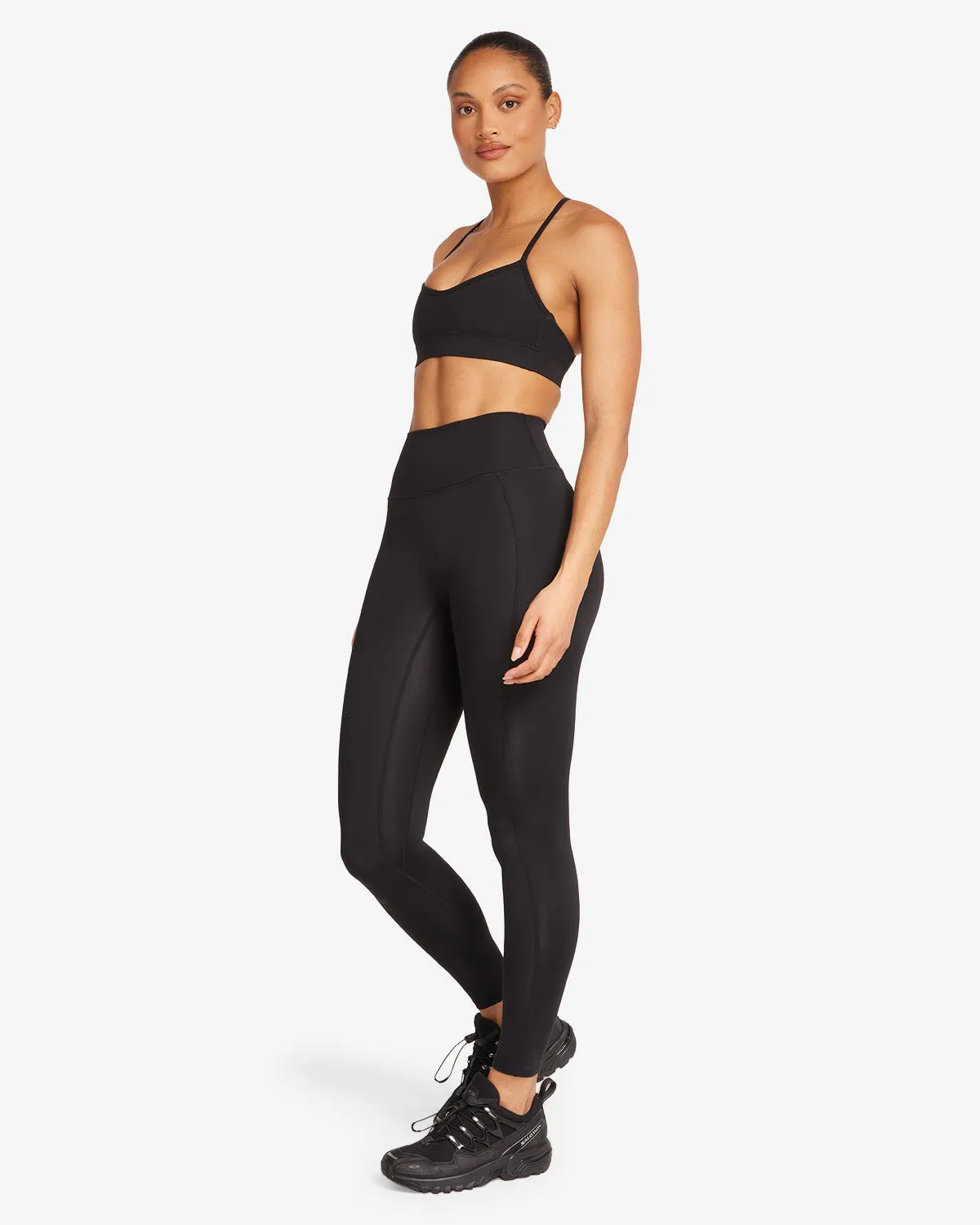 Activluxe Contour Pocket Leggings | Black sold by CSB product image thumbnail 3