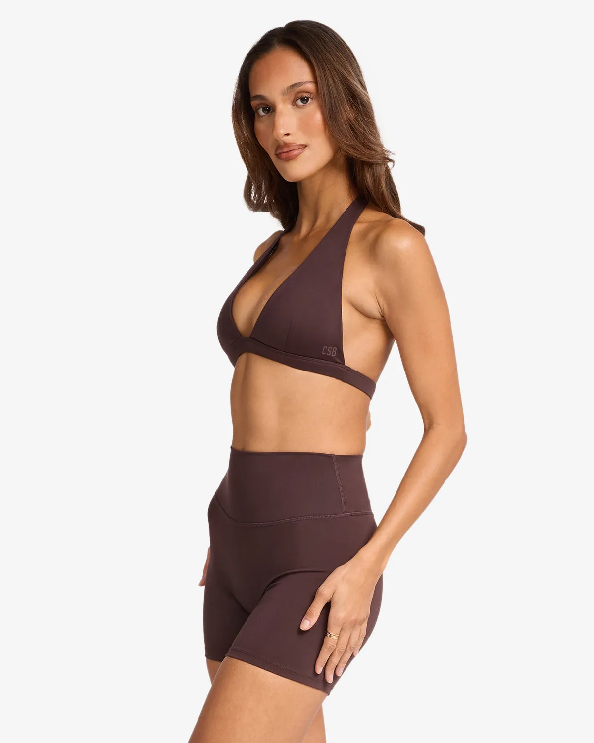 Serenity Celine Crop | Espresso sold by CSB product image thumbnail 3