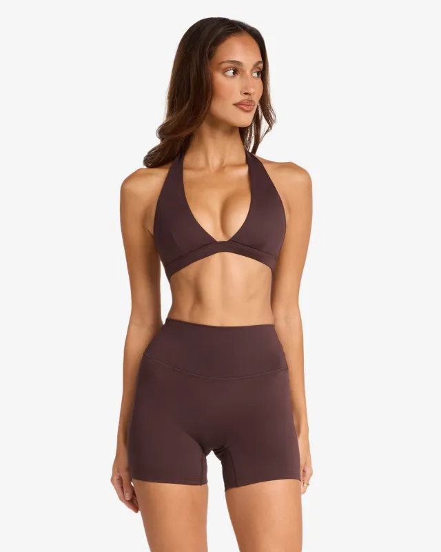 Serenity Celine Crop | Espresso sold by CSB