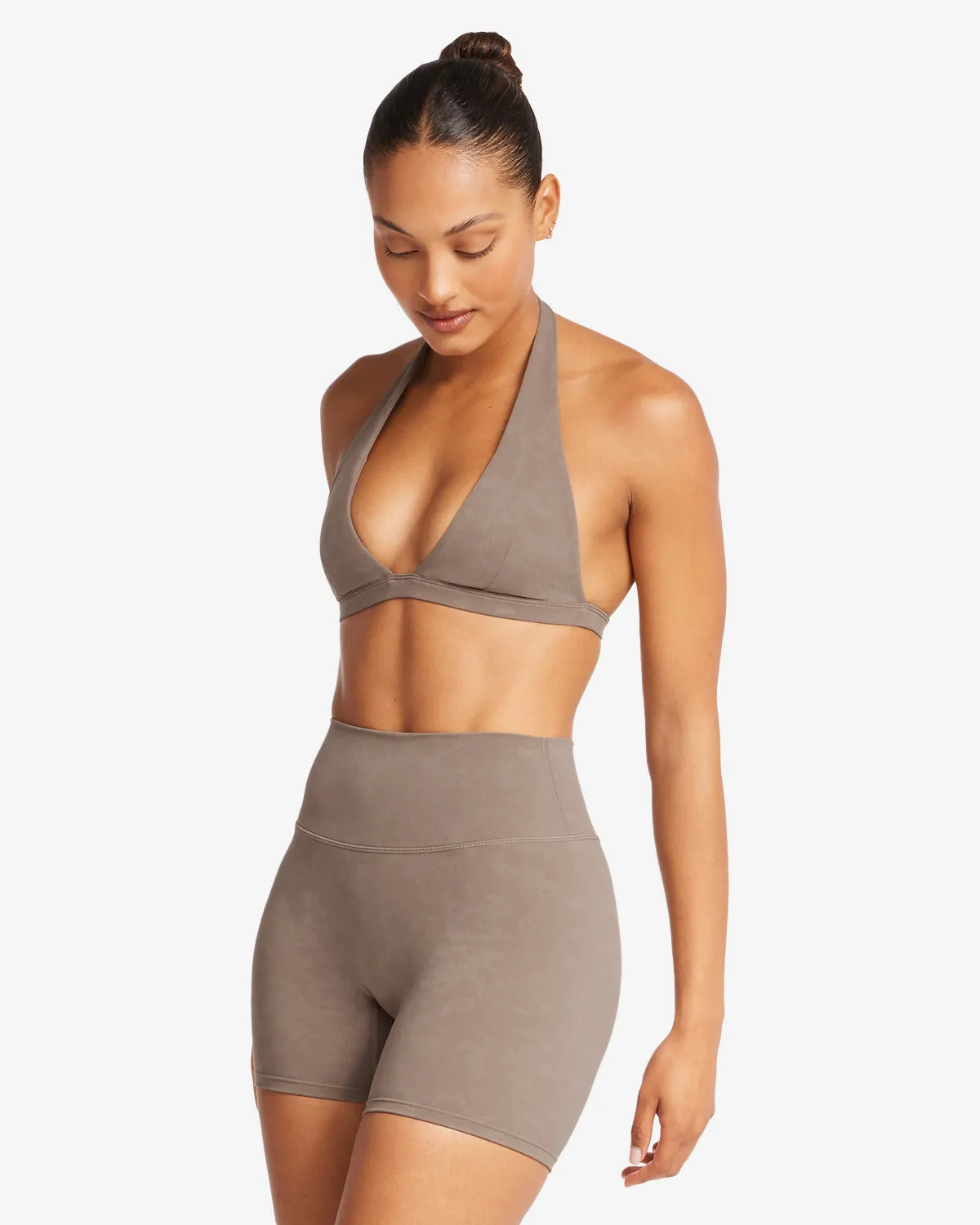 Fade Celine Crop | Mocha sold by CSB product image thumbnail 2